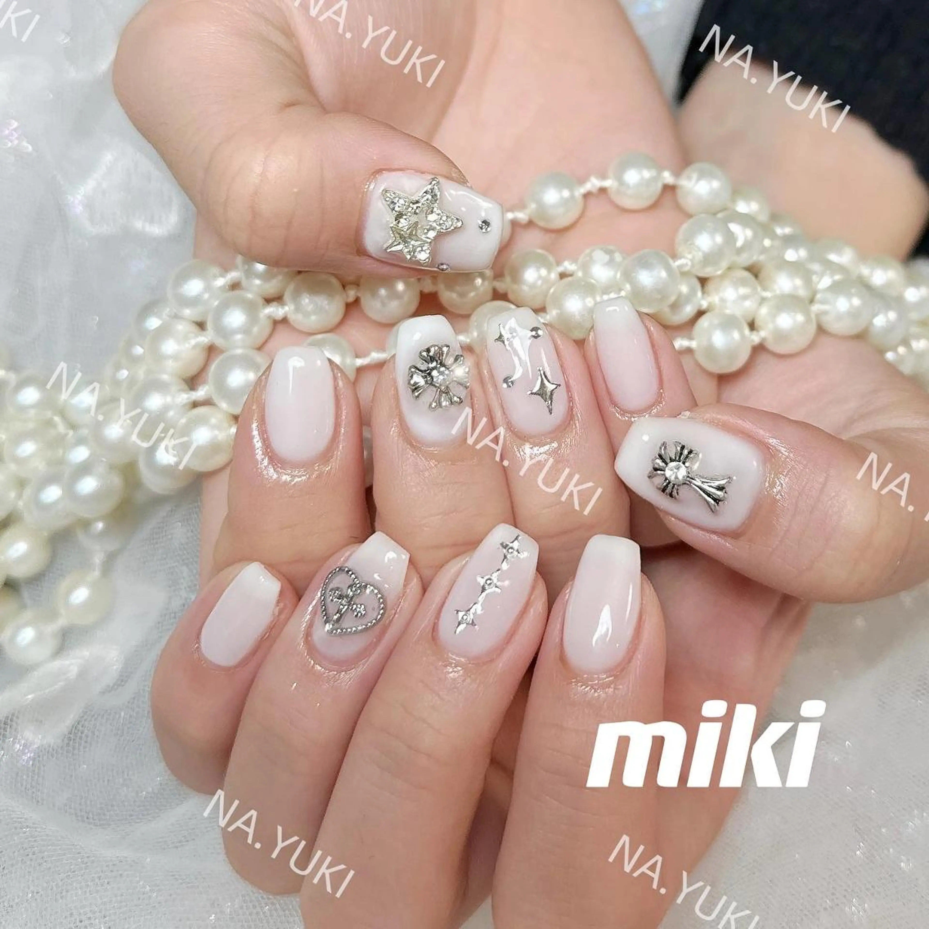 ネイル ハンドネイル ハンドケア YUKI 💗 渋谷店のネイルデザイン