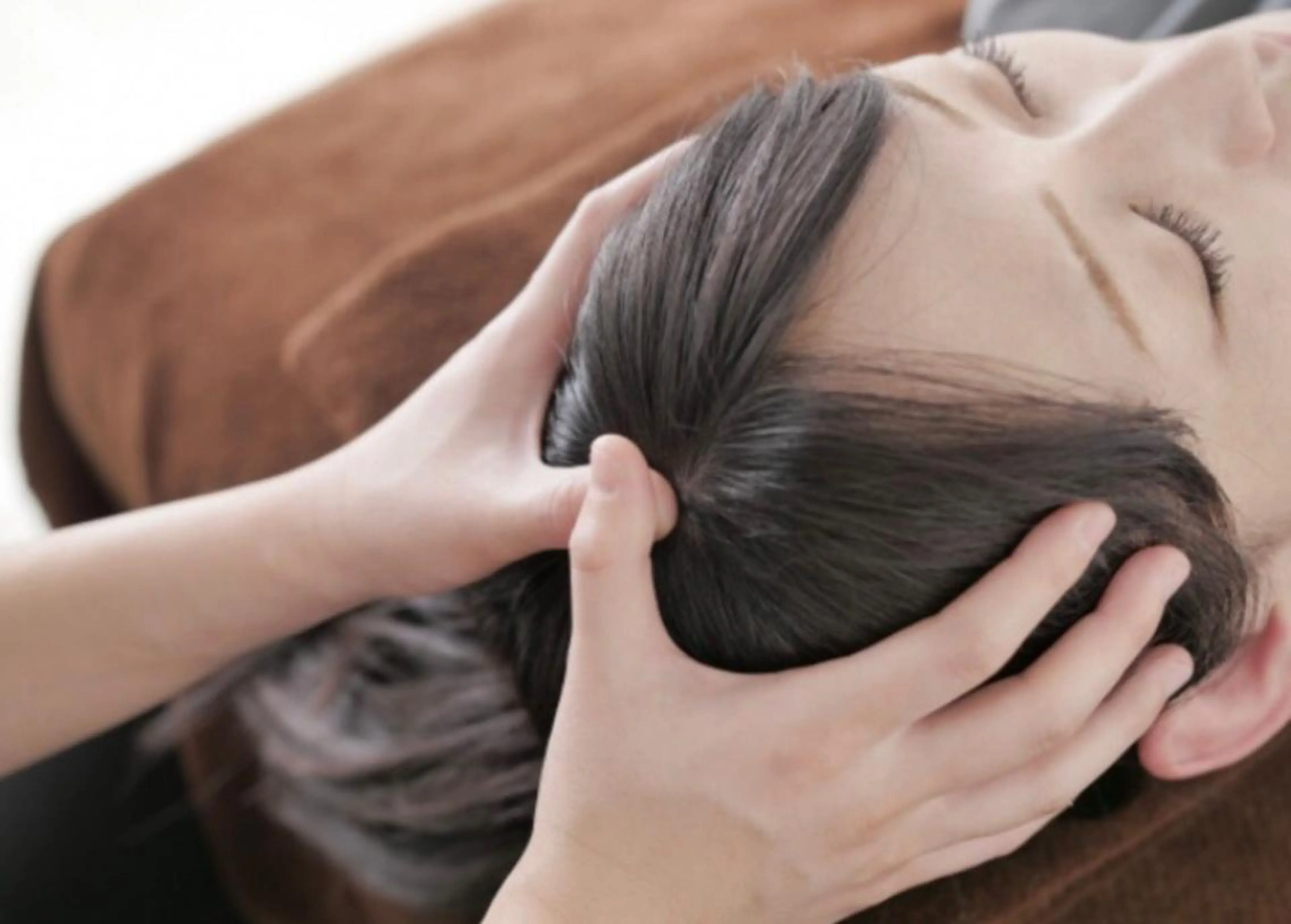 【セットメニュー】足湯10分脳休ドライヘッドマッサージ20分の写真