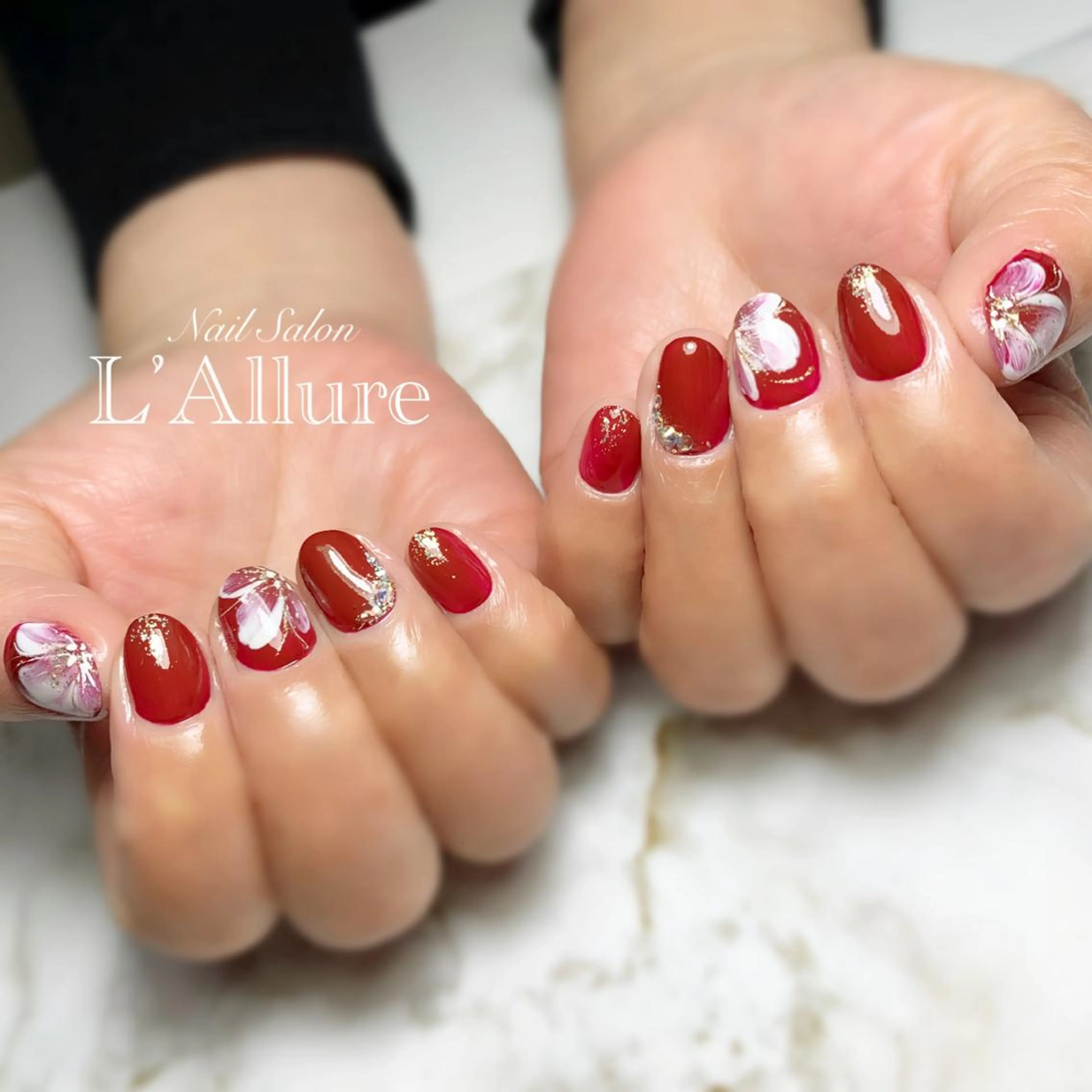 ネイル ハンドネイル Nail Salon L’Allureのネイルデザイン