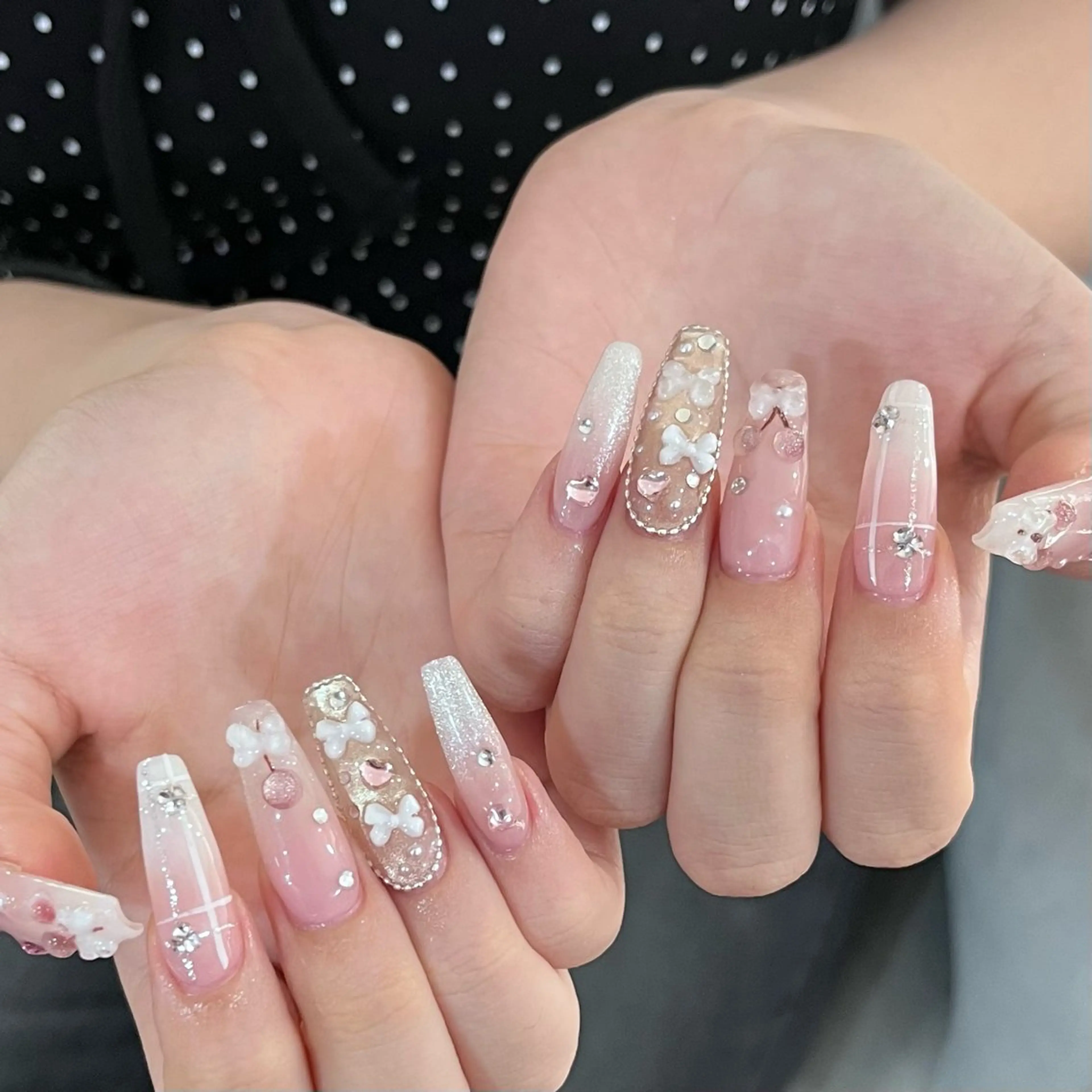 ネイル 韓国ネイル ワンホンネイル ハンドネイル ハンドケア Kawaii _Nailのネイルデザイン