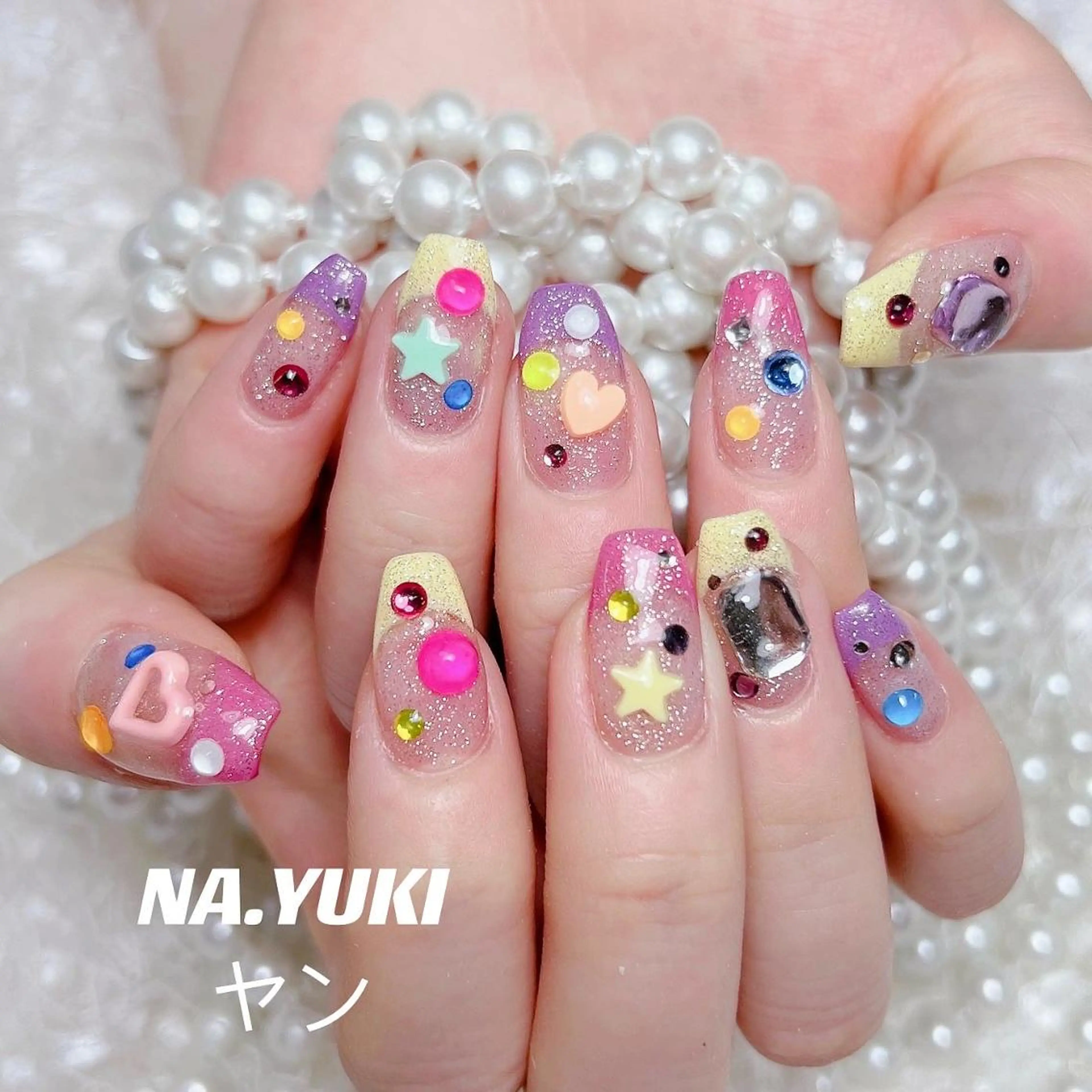 ネイル ハンドネイル 🎀 moo～ 🎀のネイルデザイン