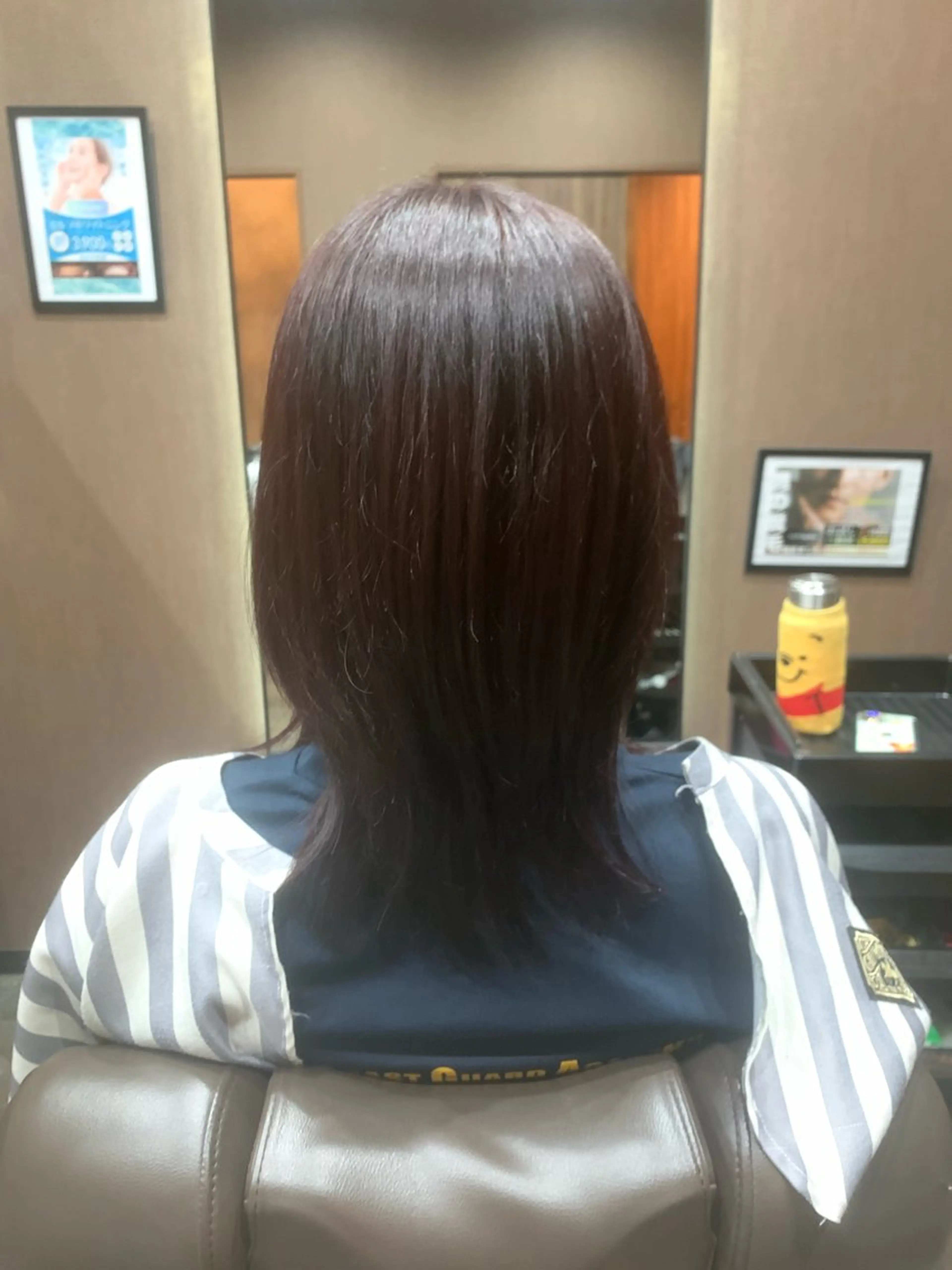 セミロング カラーモデル大募集 Maiのヘアスタイル