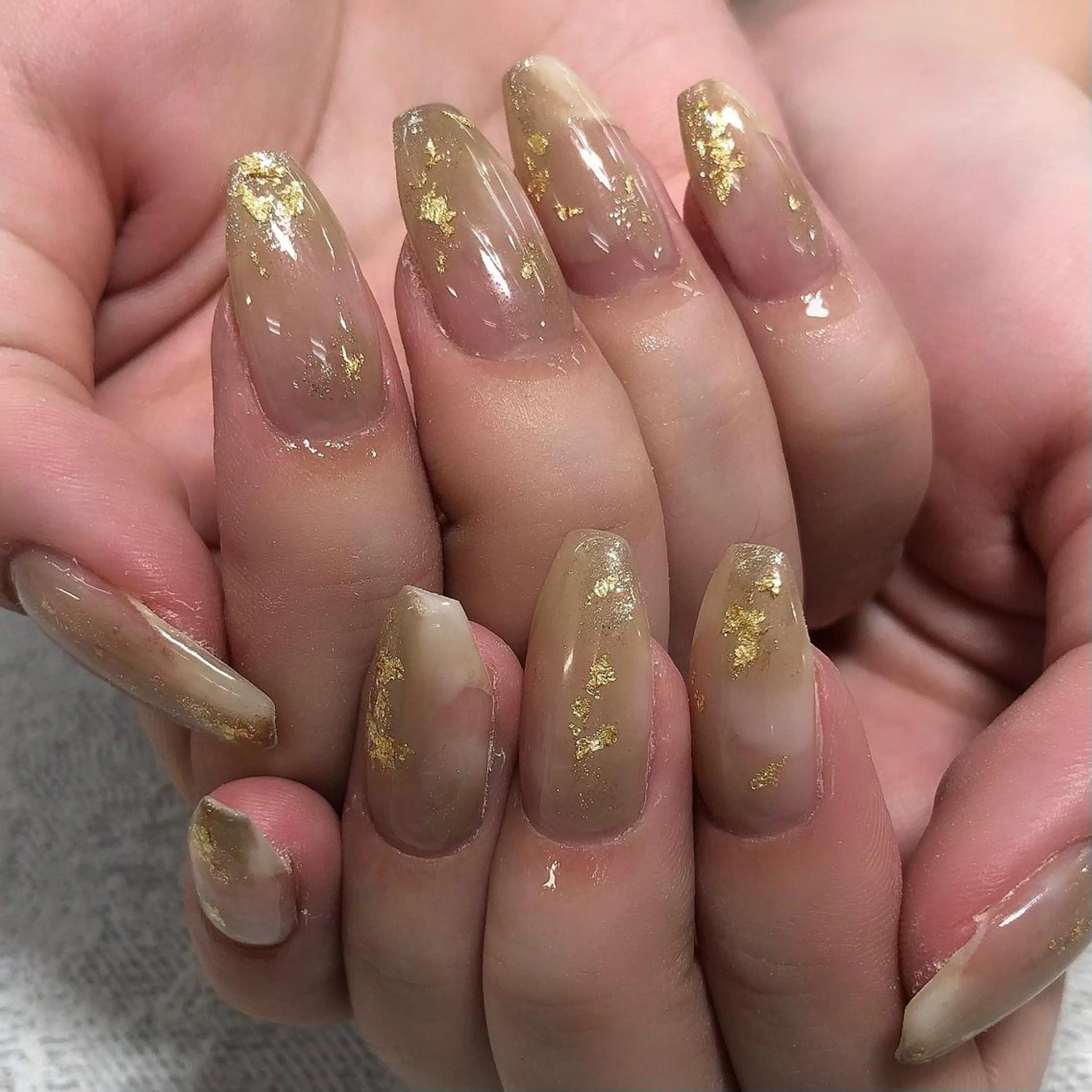 ネイル クリアネイル 持ち込み ニュアンスネイル 【Yappy🌈】 💖P-tanaのネイルデザイン