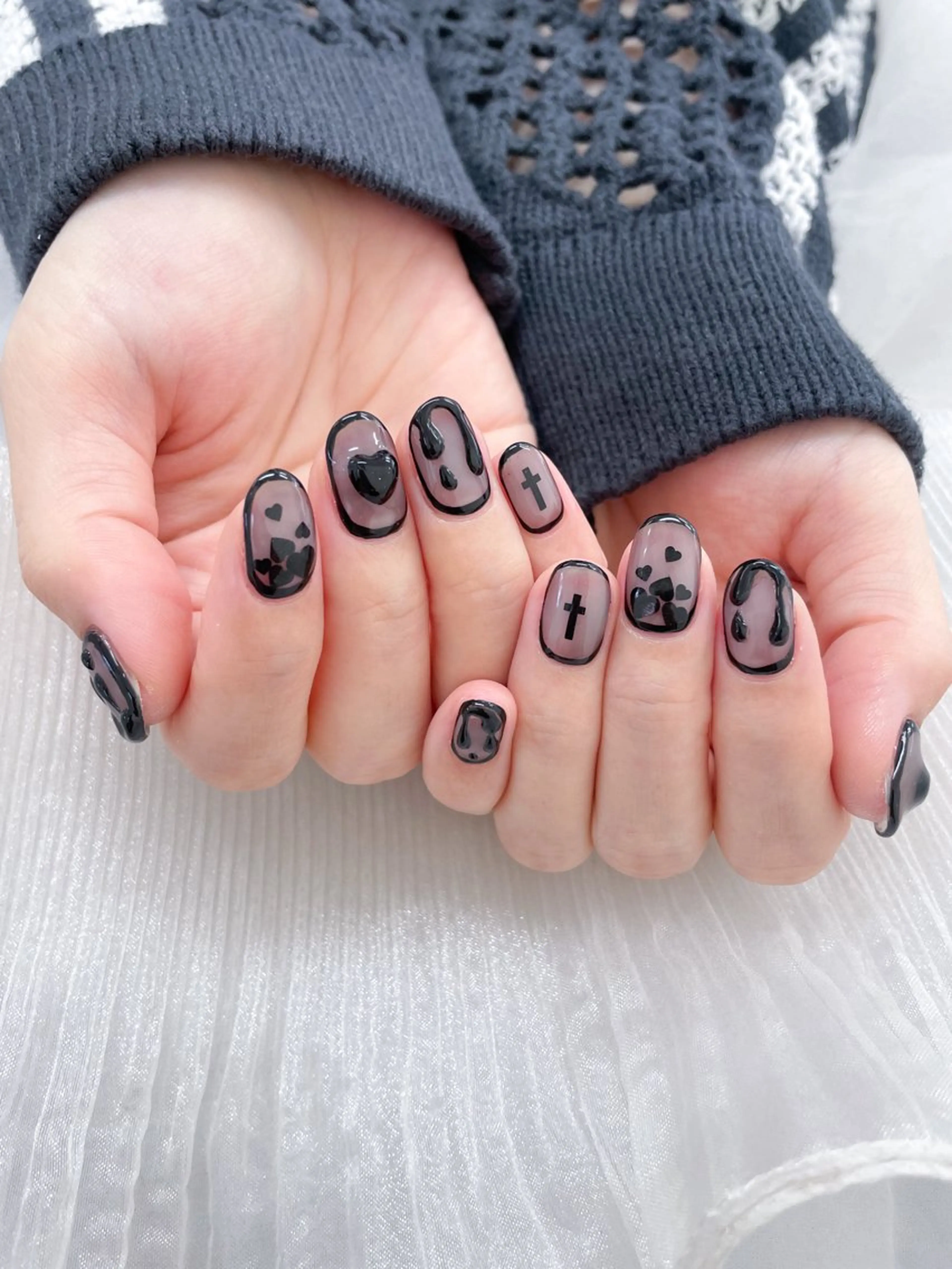 ネイル ハンドネイル 五十嵐 美智のネイルデザイン