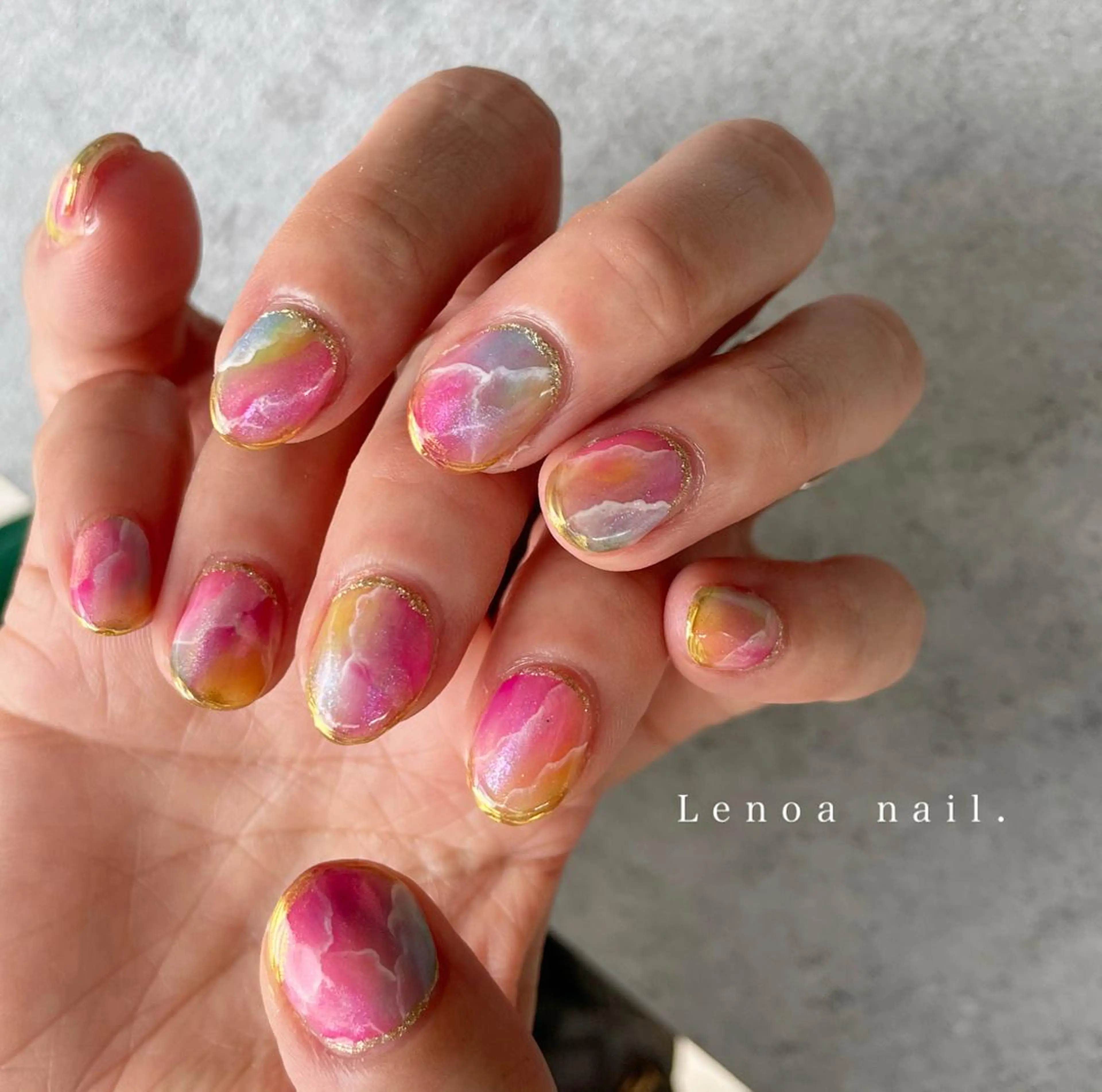ネイル nailsalon Lenoaのネイルデザイン