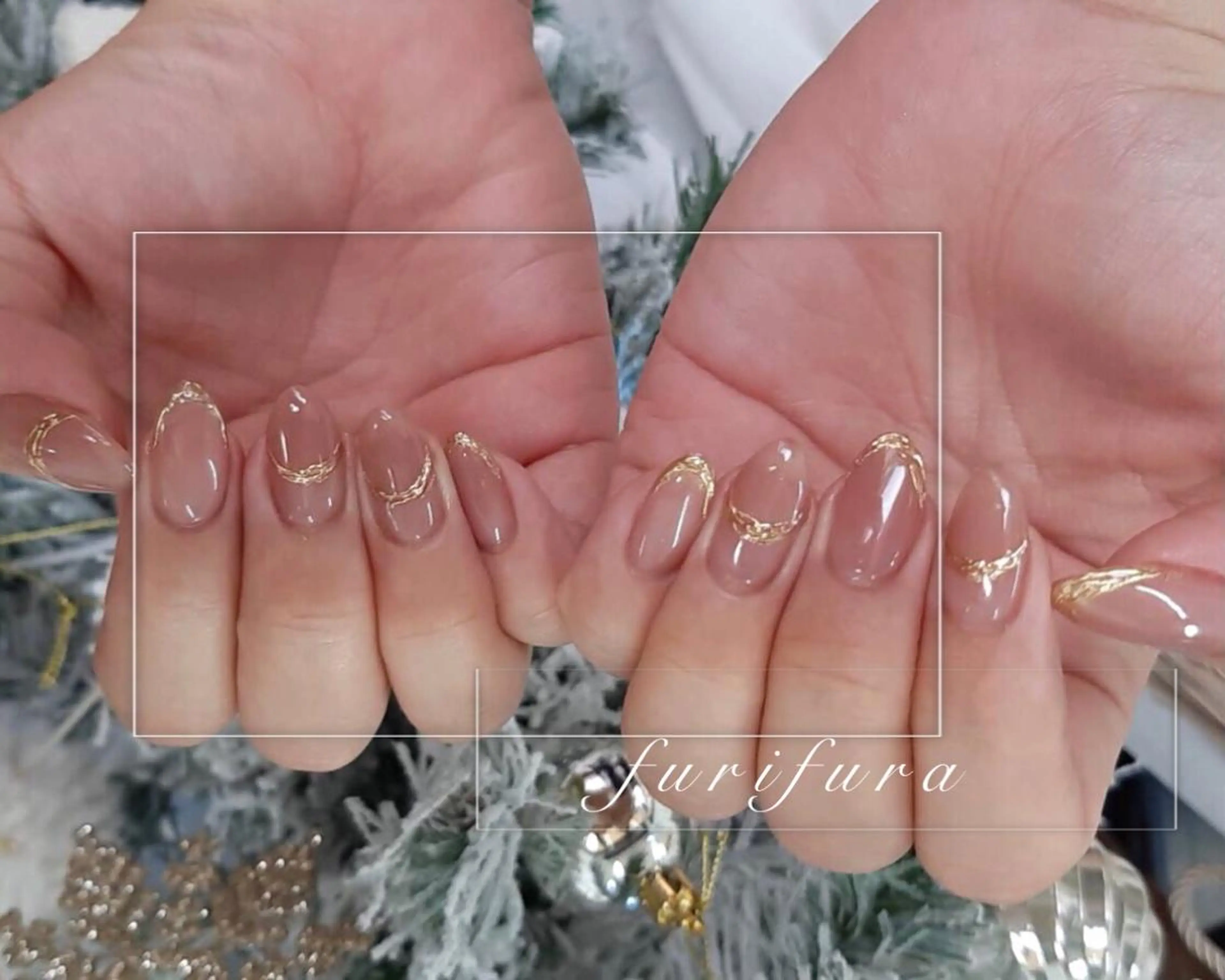 ネイル ハンドネイル ｆｕｒｉｆｕｒａ所属・f u r i f u r aのマツエク・マツパデザイン