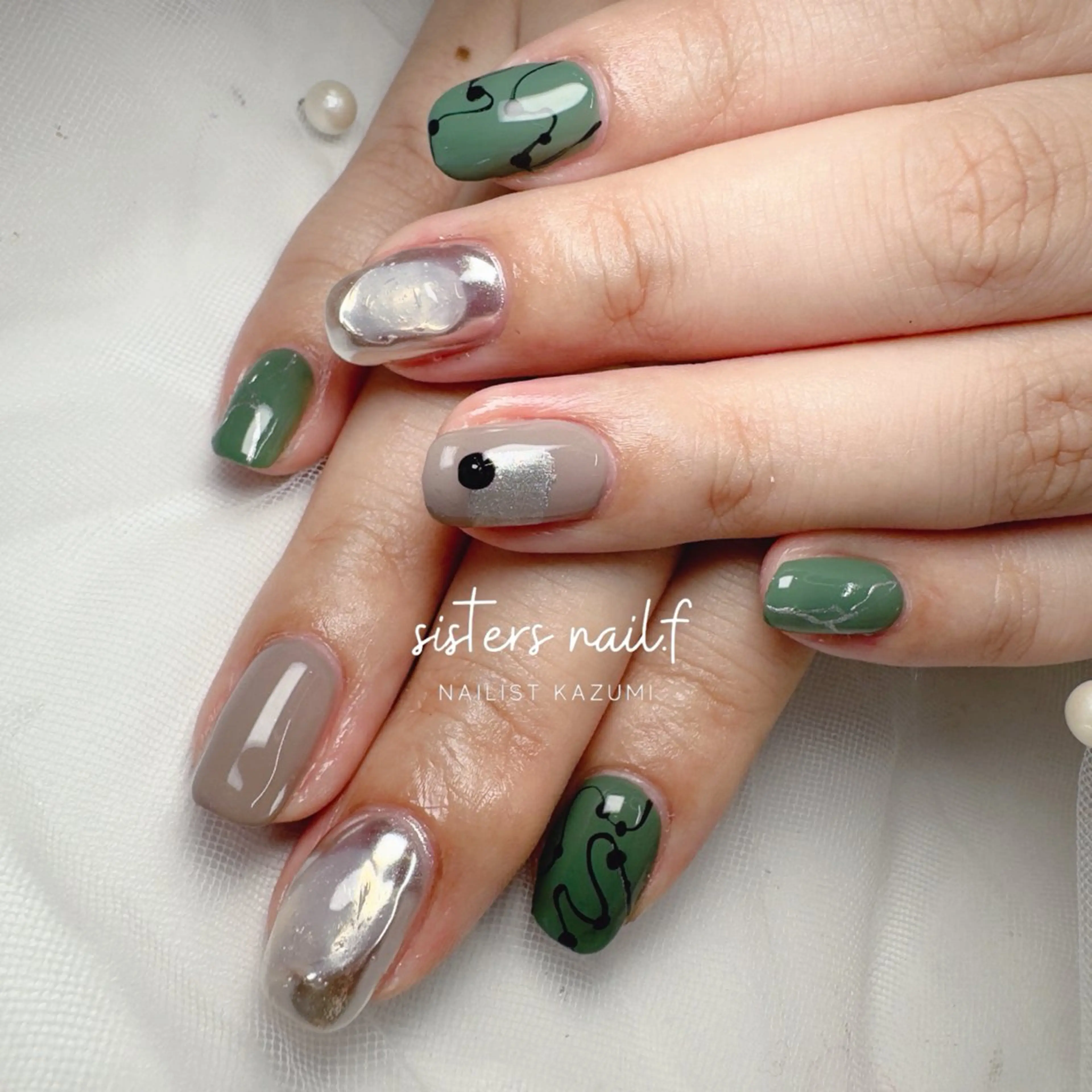 ネイル sisters nail.fのネイルデザイン