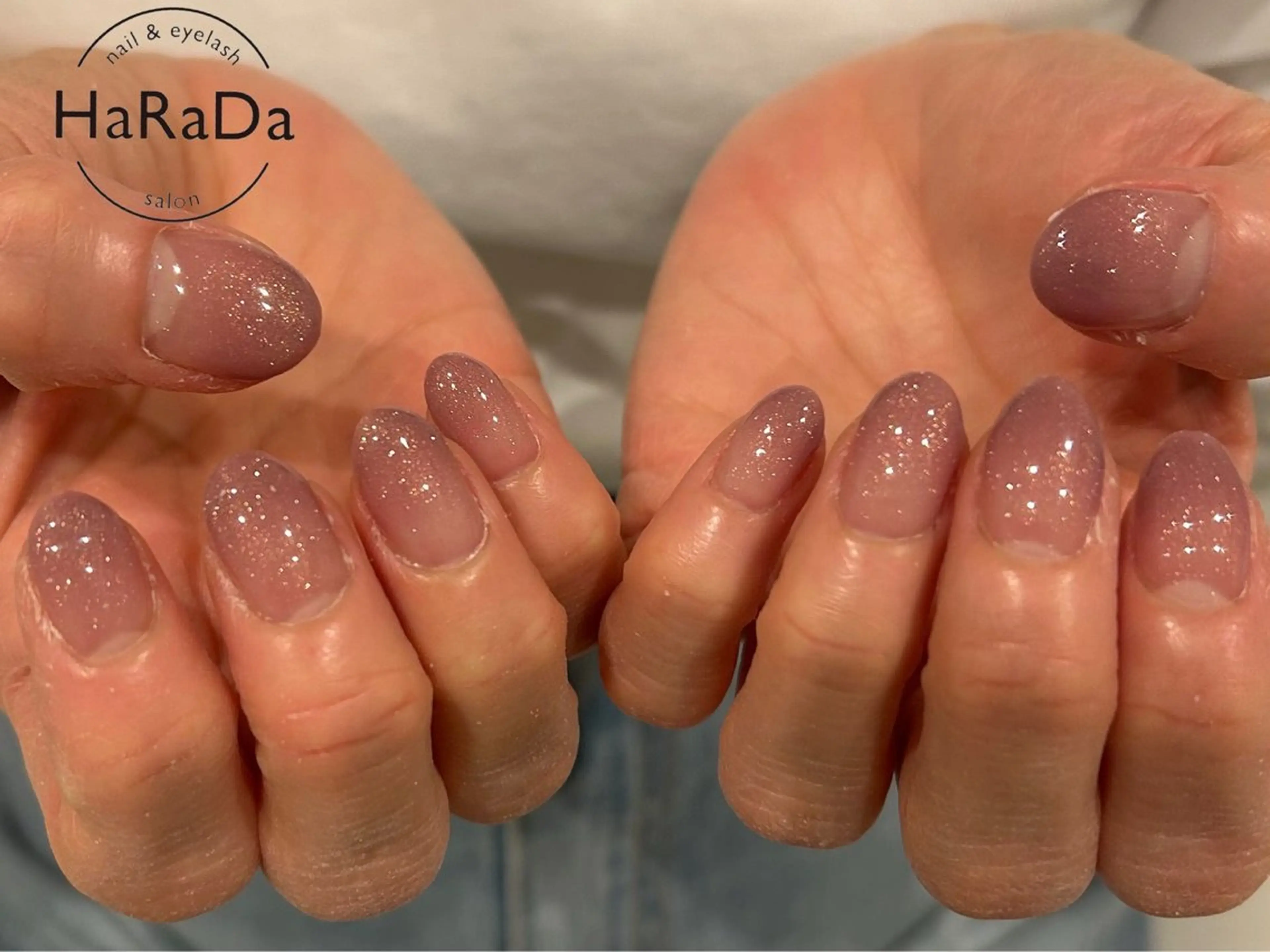 ネイル 岡田 在流のネイルデザイン