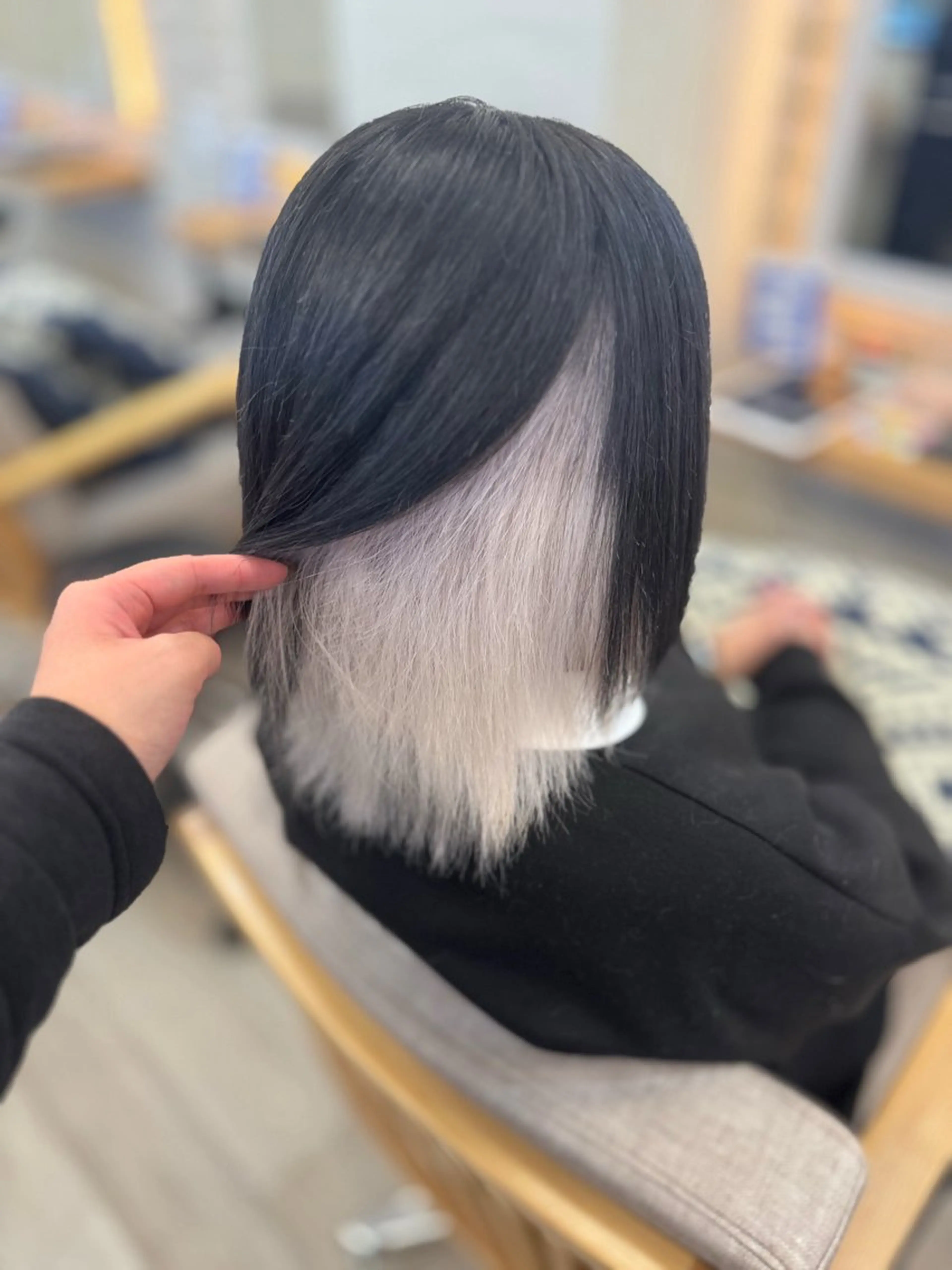 ミディアム カラー ヘアカラー トリートメント 👾TAMURA MAAYA👾のヘアスタイル