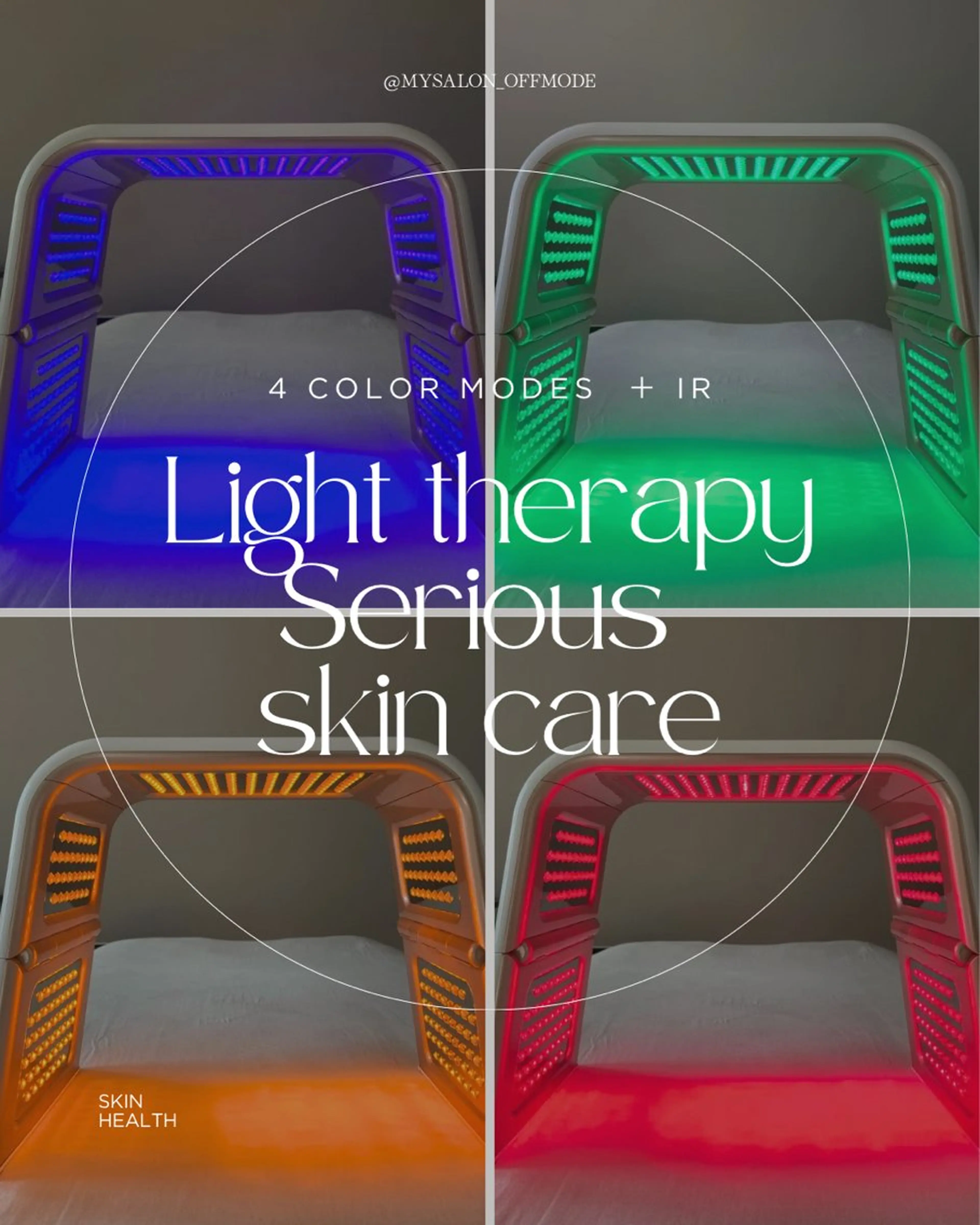韓国皮膚科シェアNo,1🇰🇷皮膚科よりも気軽に♩細胞を強力に再生LED/IRの写真