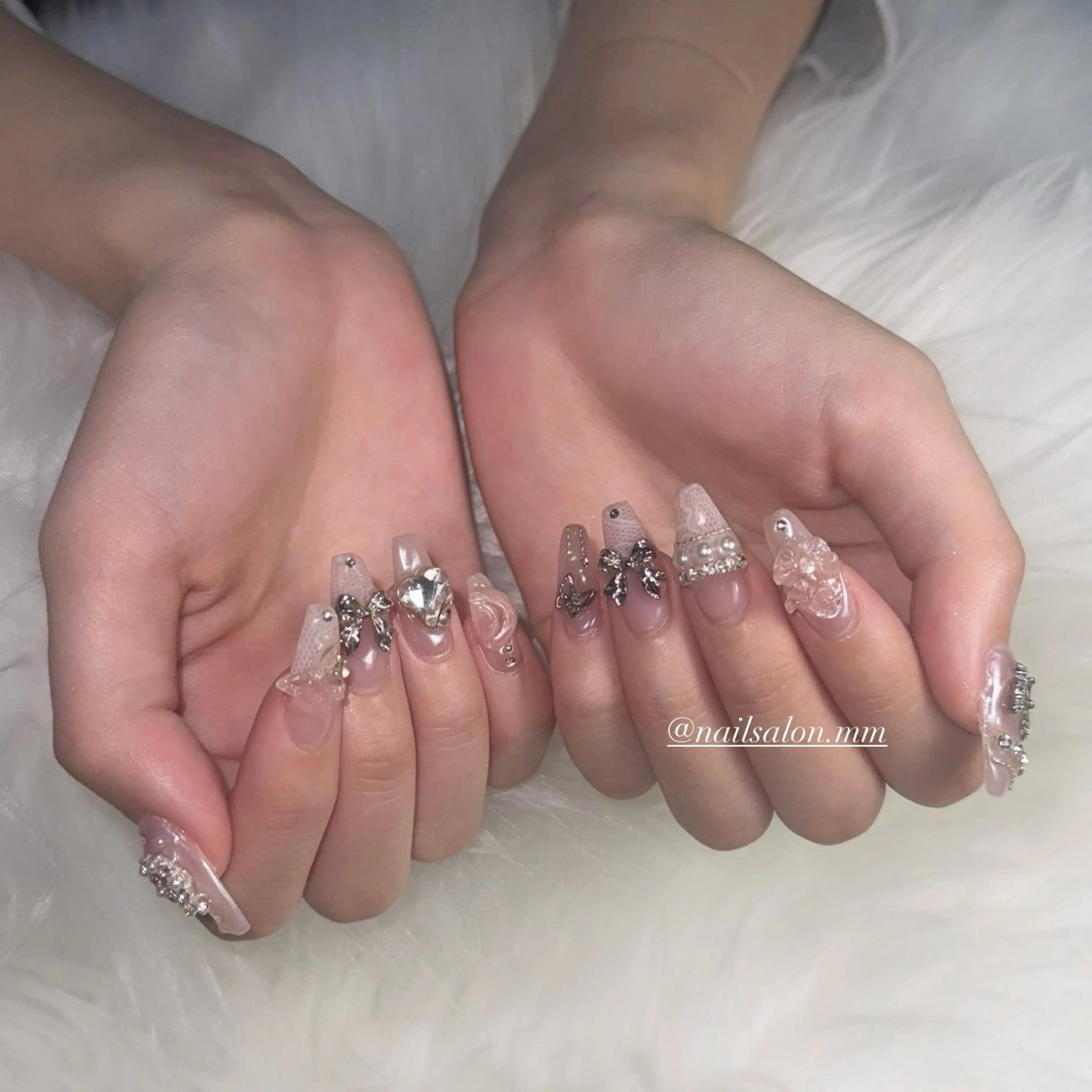 ネイル Nail salon mmのネイルデザイン