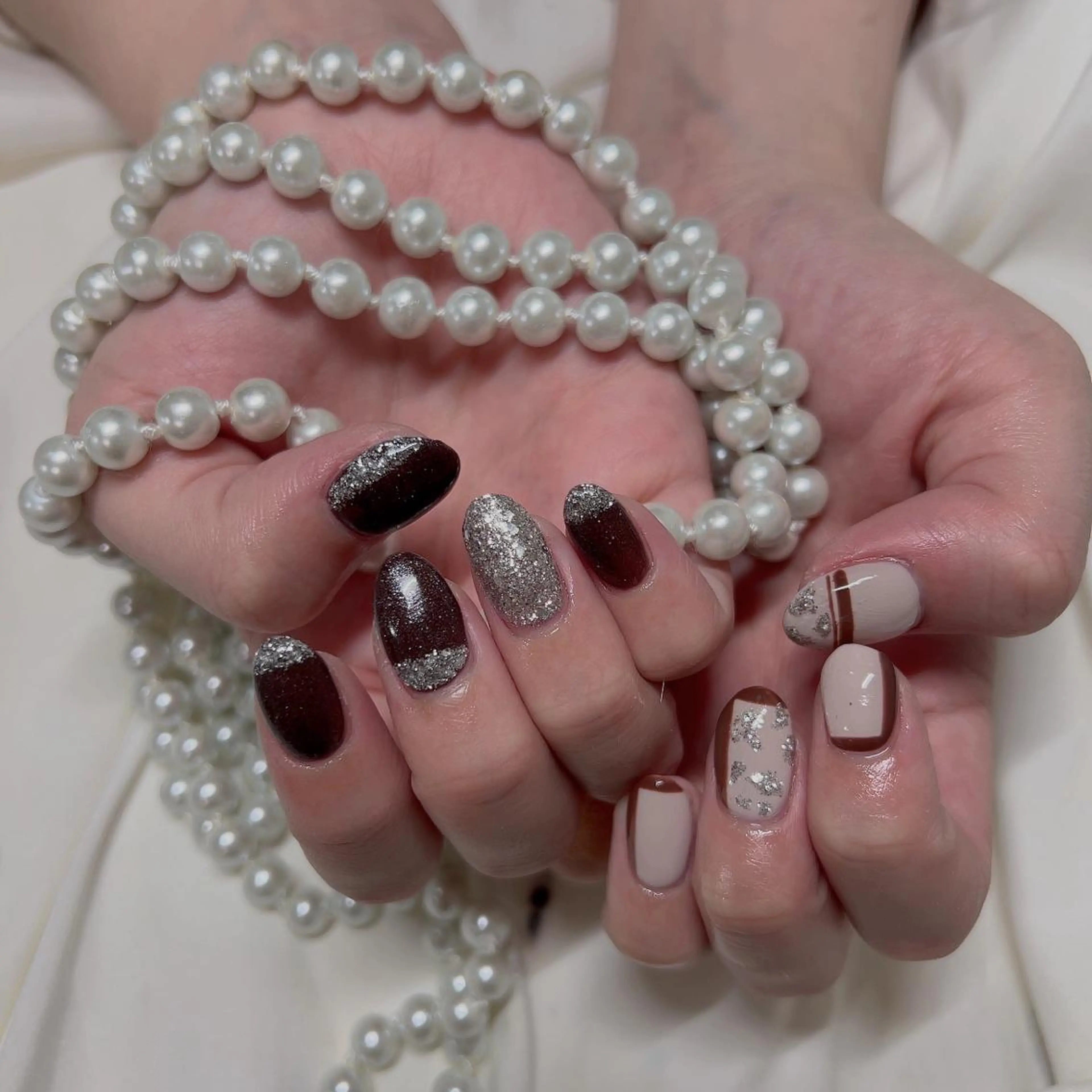 ネイル ハンドネイル VIVIAN リサのネイルデザイン