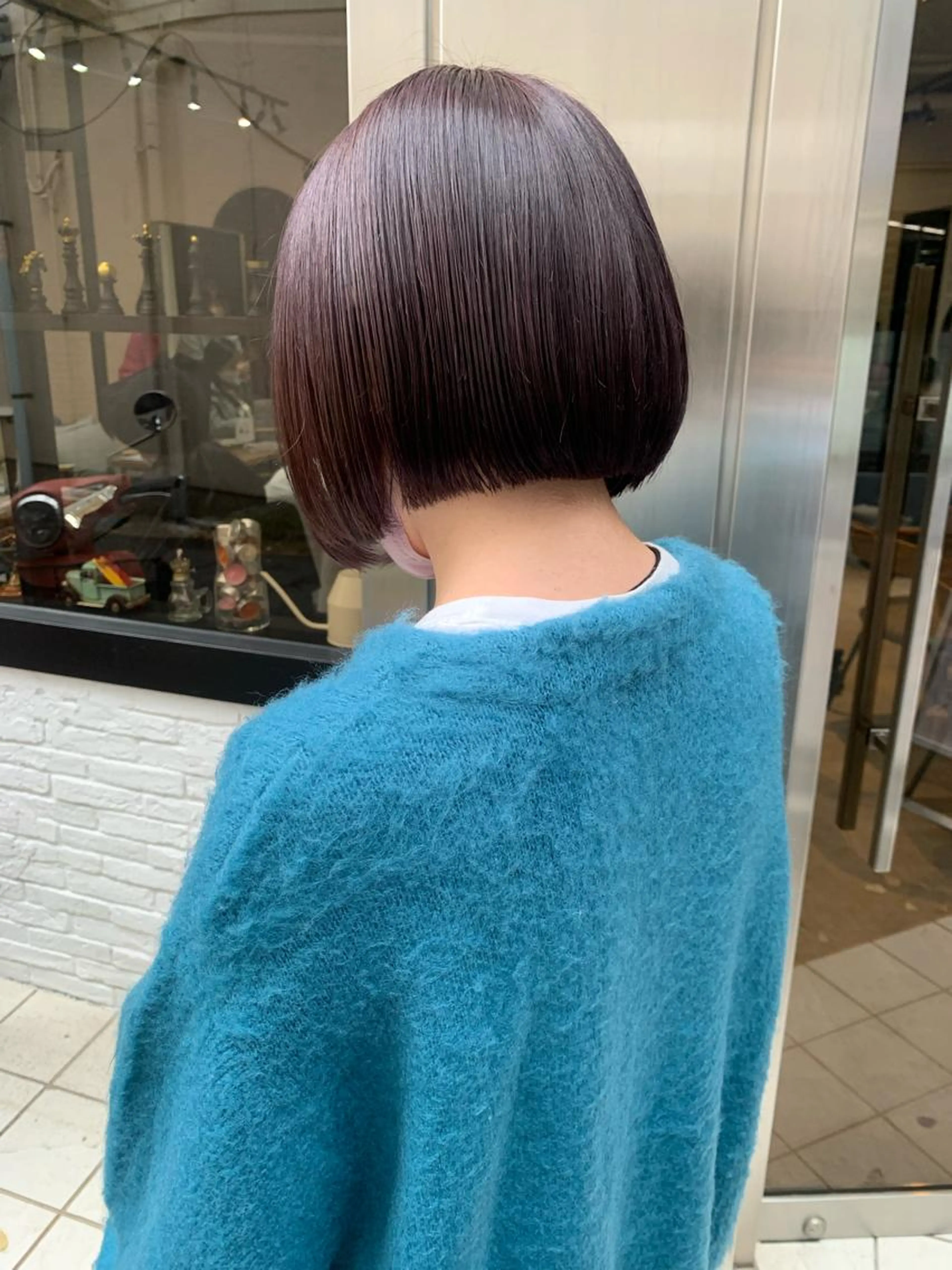 カットモデルの写真