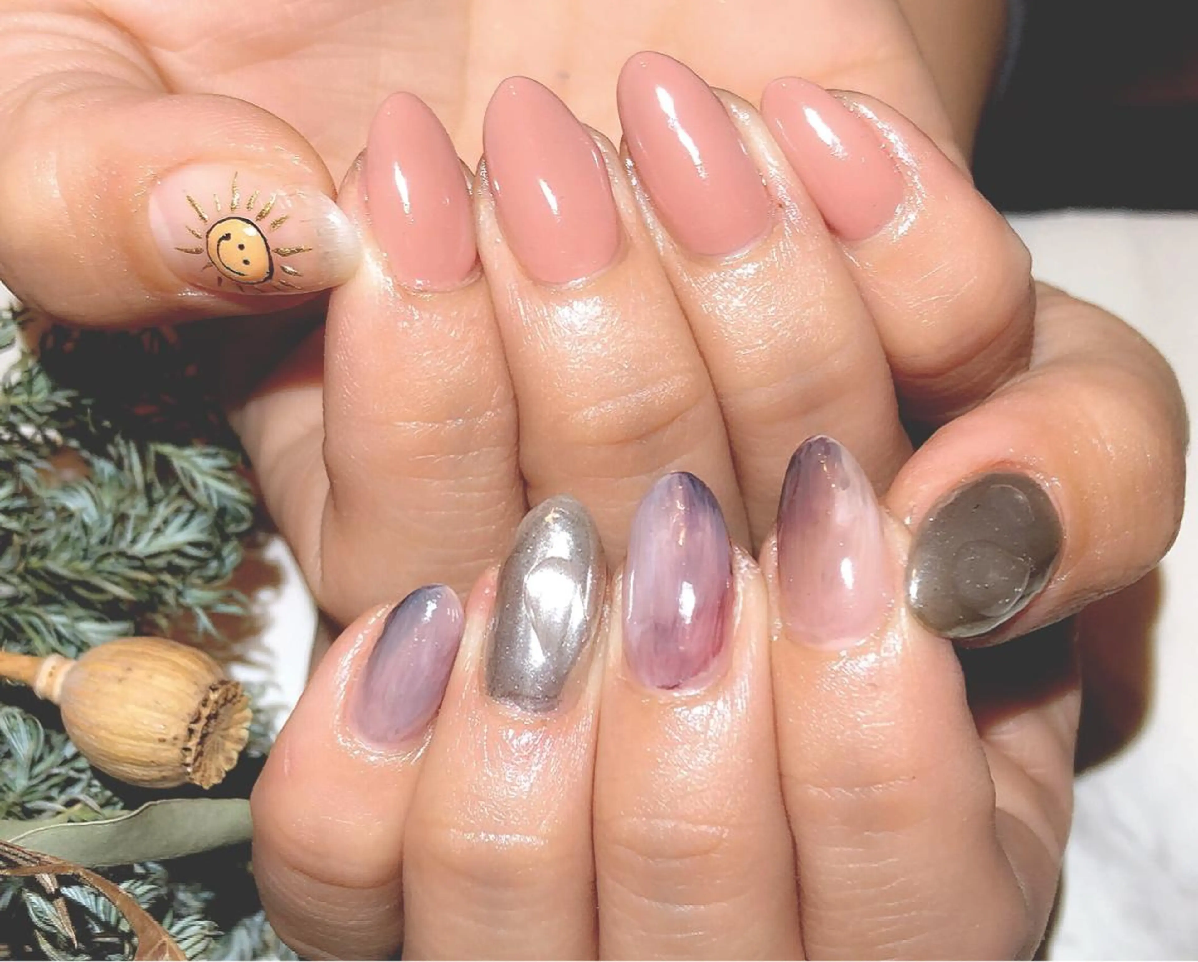 ネイル ハンドネイル fog nail.のネイルデザイン