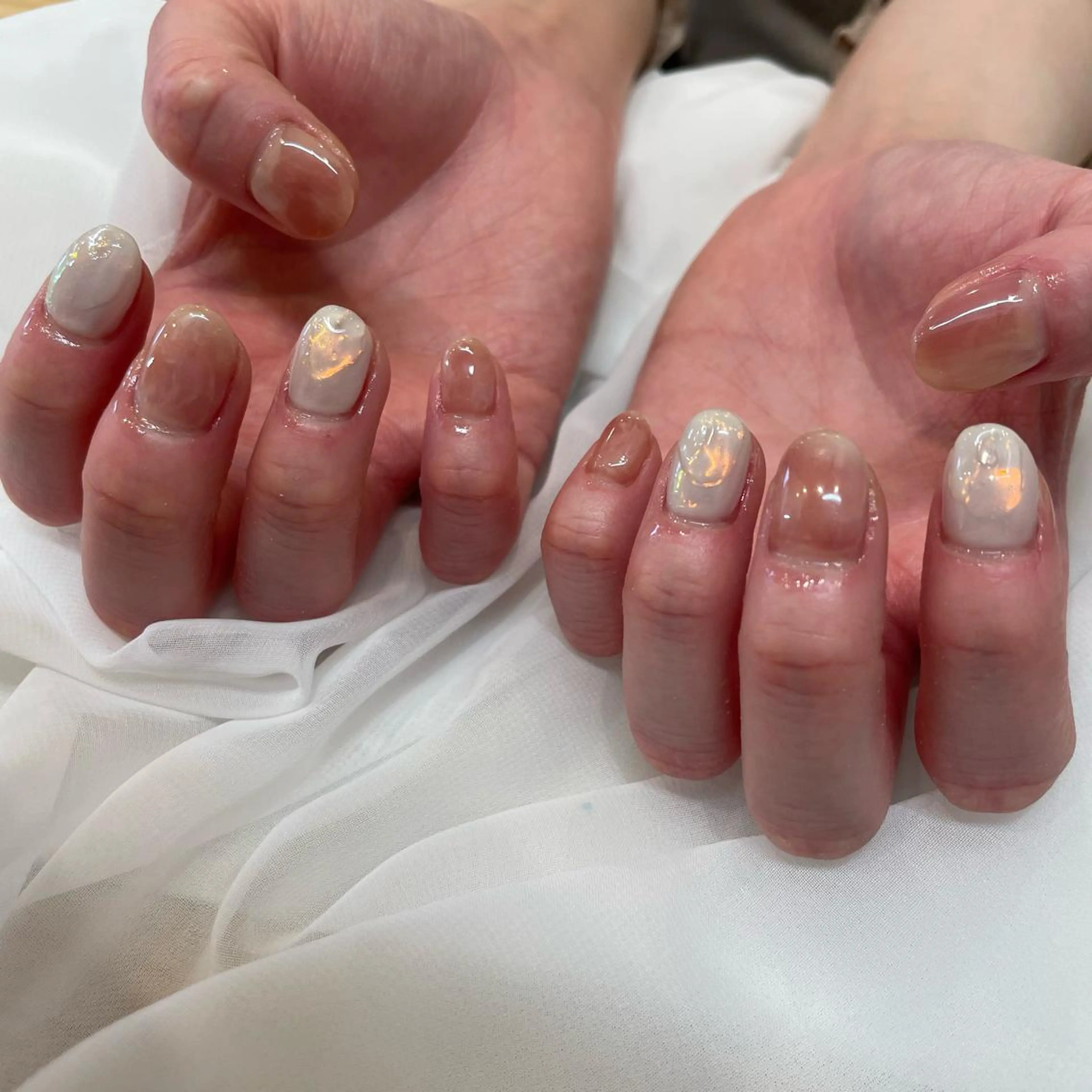 ネイル アートネイル ニュアンスネイル FILUMIA.所属・FILU MIA.のマツエク・マツパデザイン