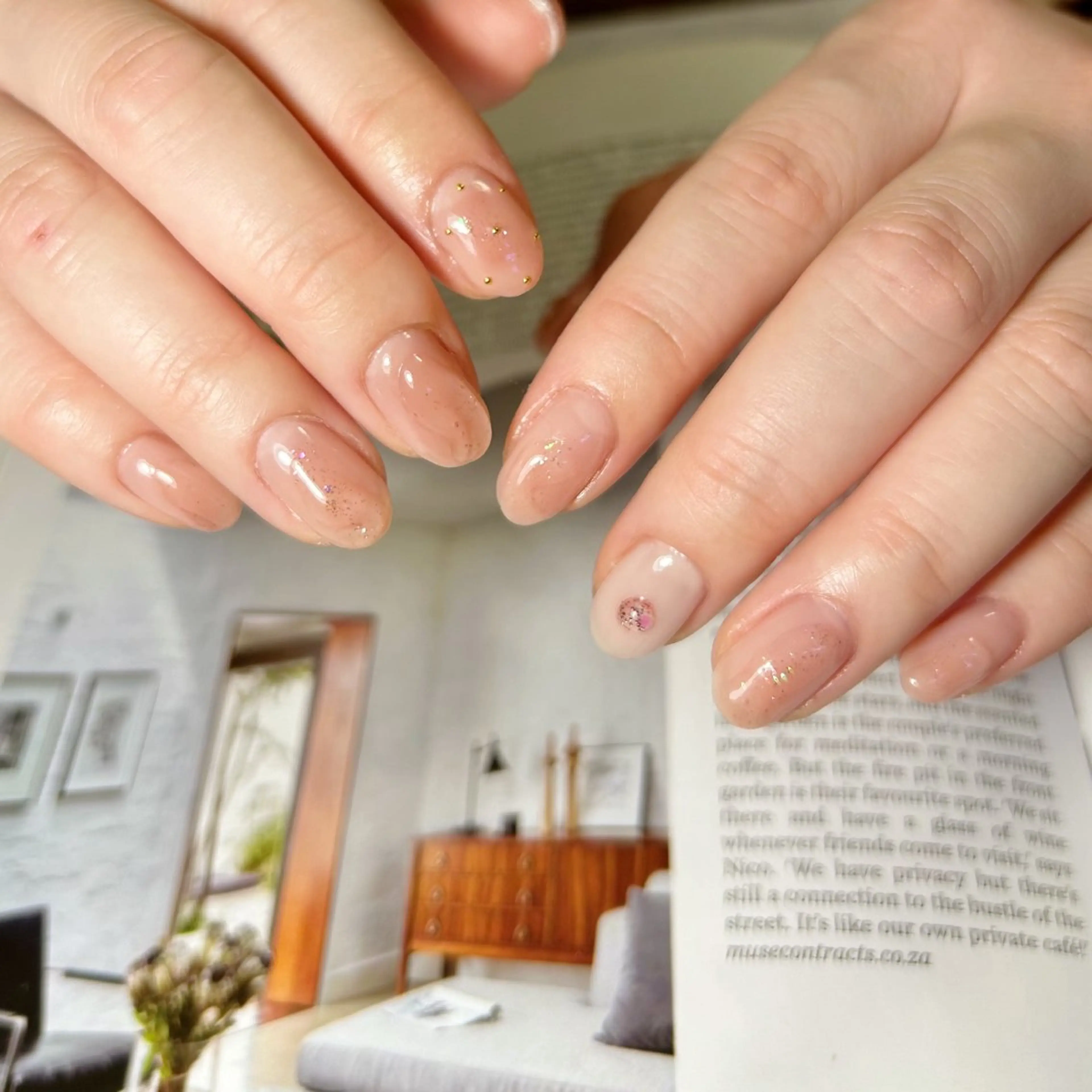 ネイル 春ネイル Lofinails ちひろのネイルデザイン