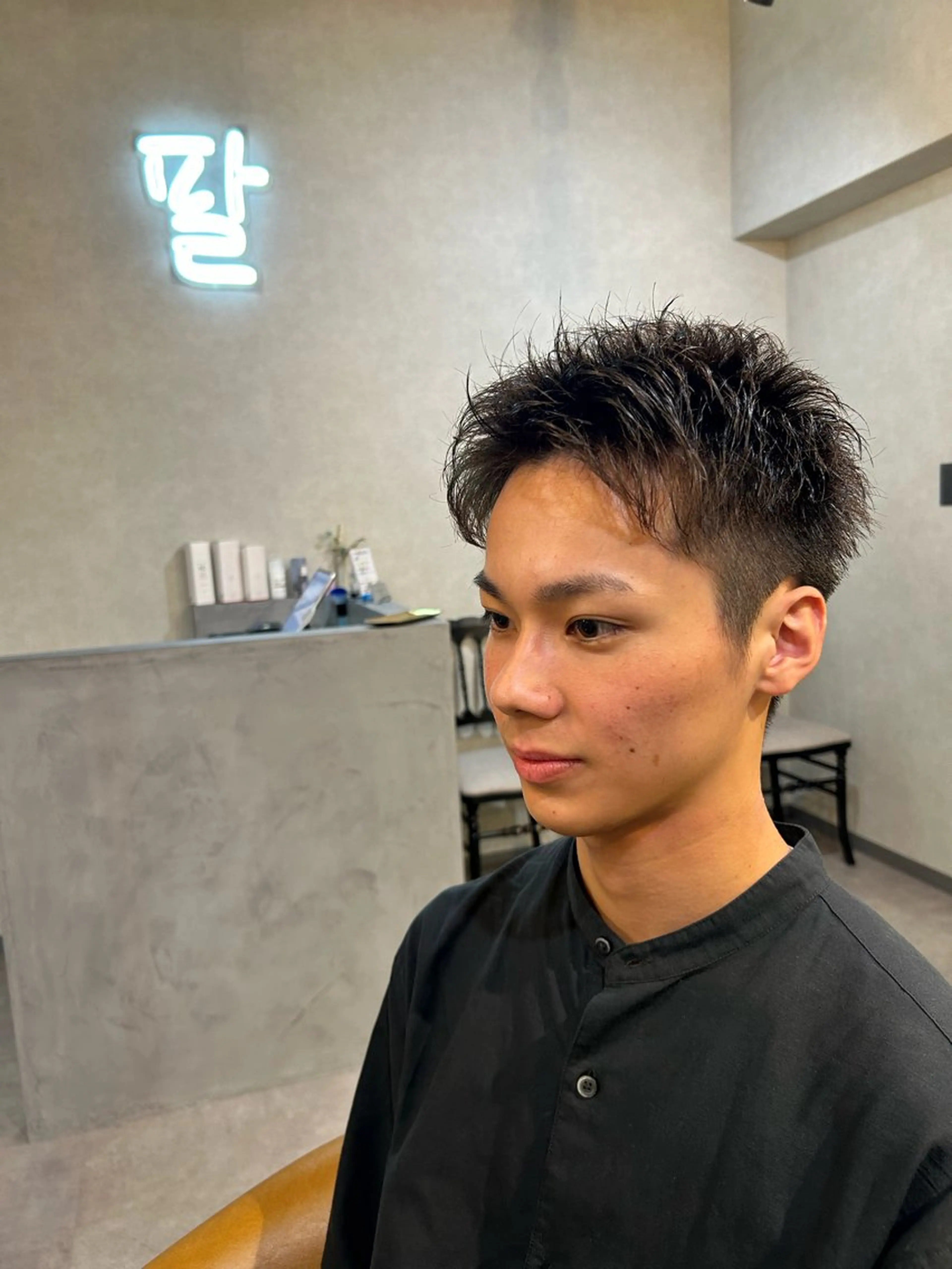 メンズ PARU HAIR SALON所属・似合わせ特化美容師 ✂︎PINAのヘアスタイル