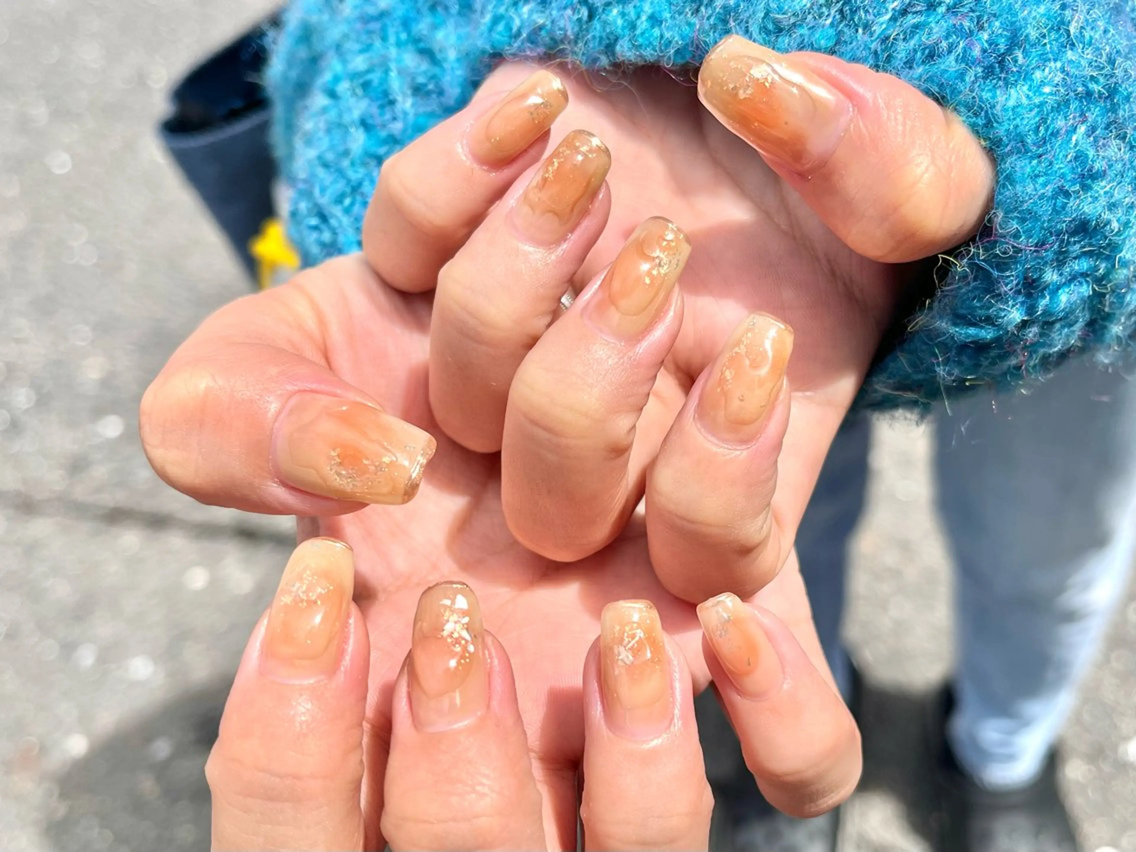 ネイル ハンドネイル EASTHAM 後藤百香のネイルデザイン