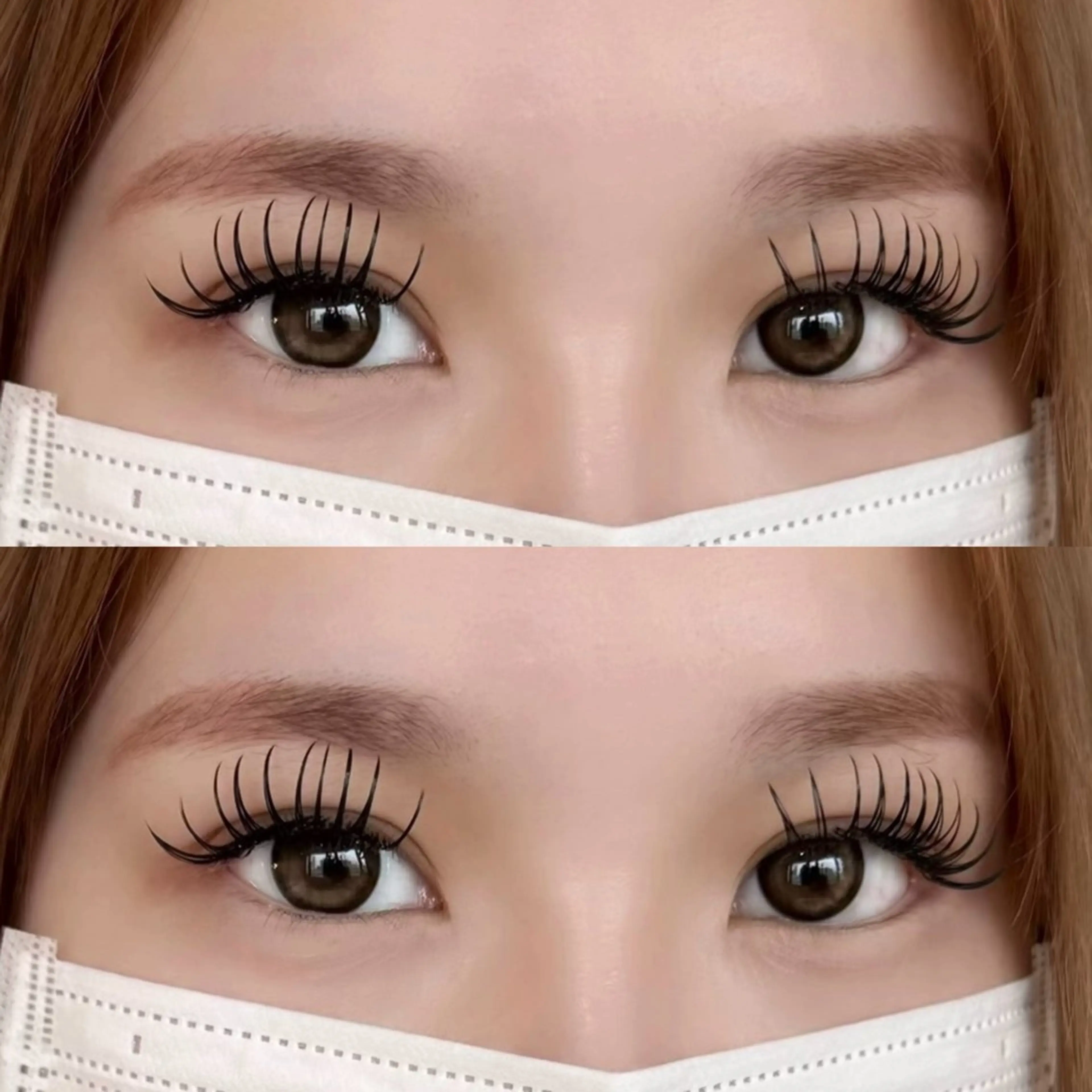 マツエク・マツパ バインドロック マツエク ♥️JiJi ♥️のマツエク・マツパデザイン