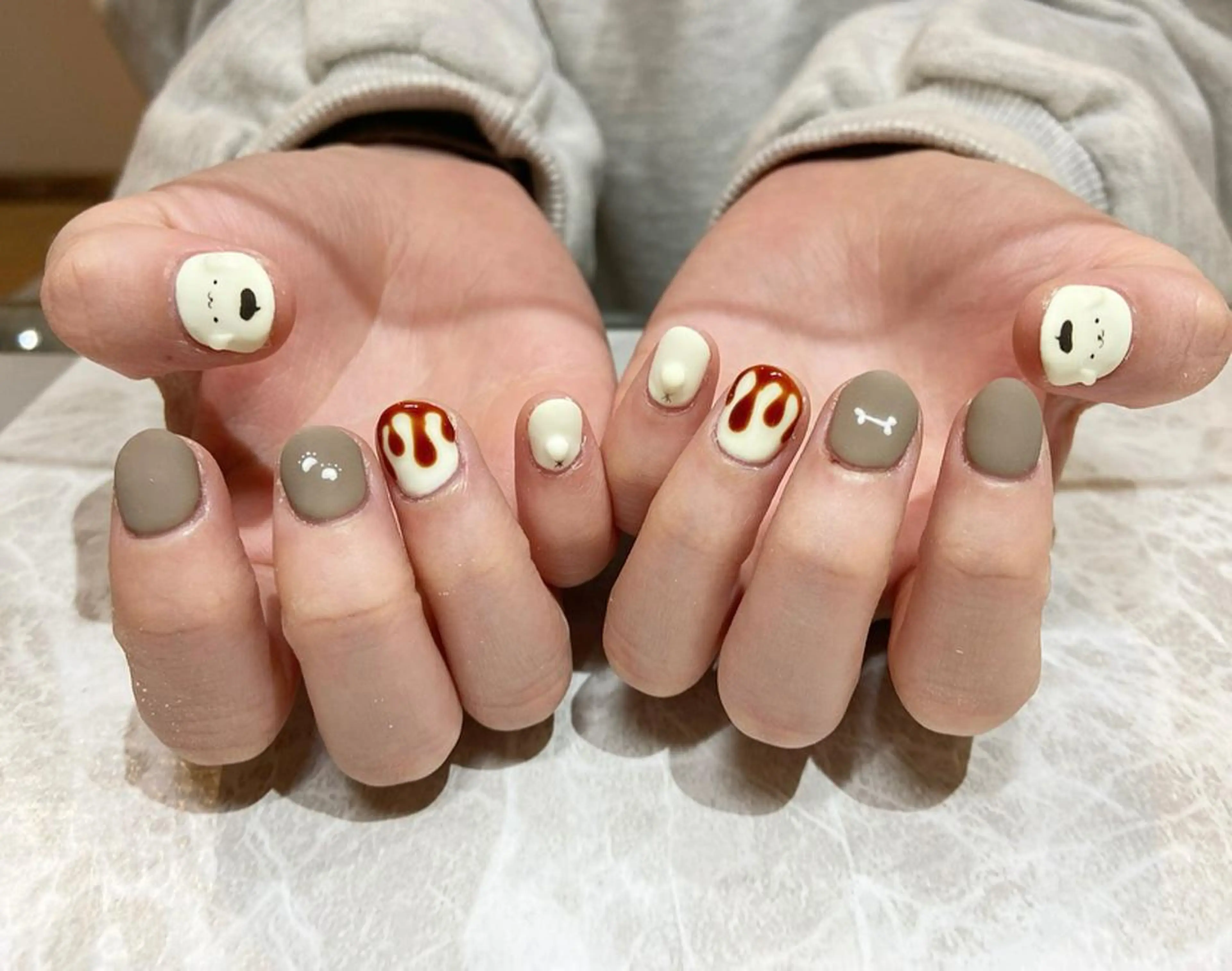 ネイル 🧸熊谷 かほ🧸のネイルデザイン