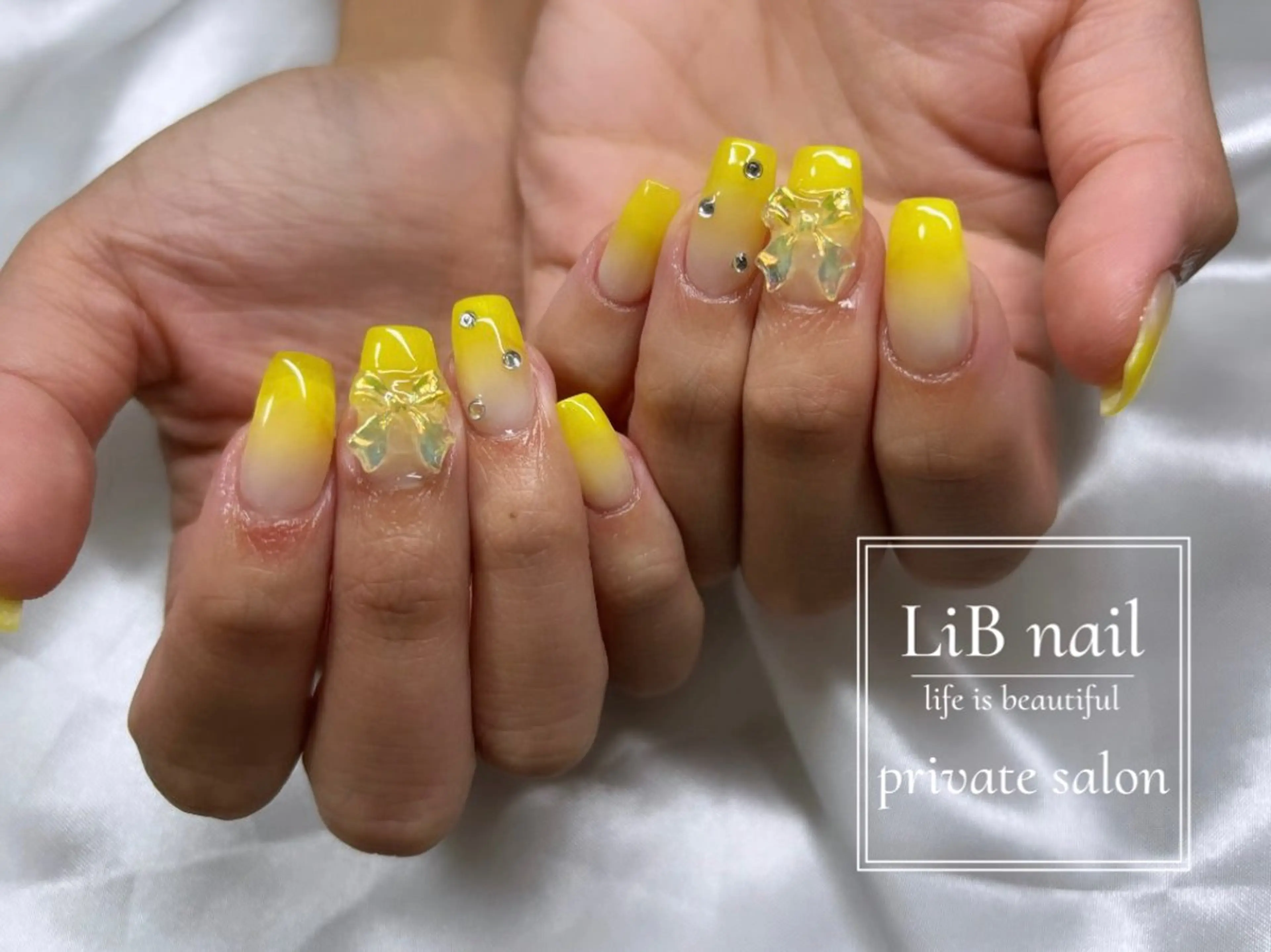 ネイル ハンドネイル LiB nailのネイルデザイン