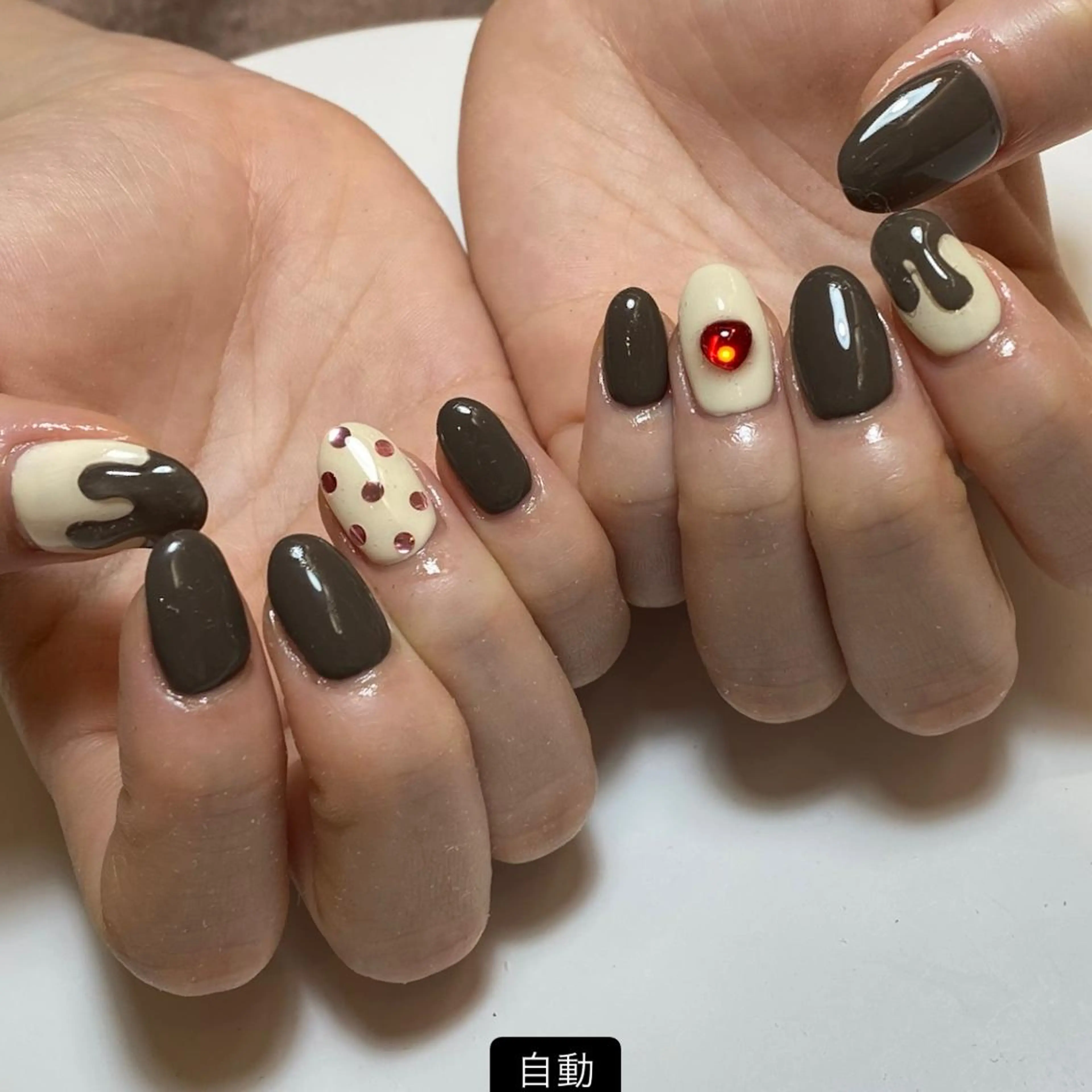 ネイル Nail Salon Coffret西中島店所属・coffret　酒井 萌のネイルデザイン