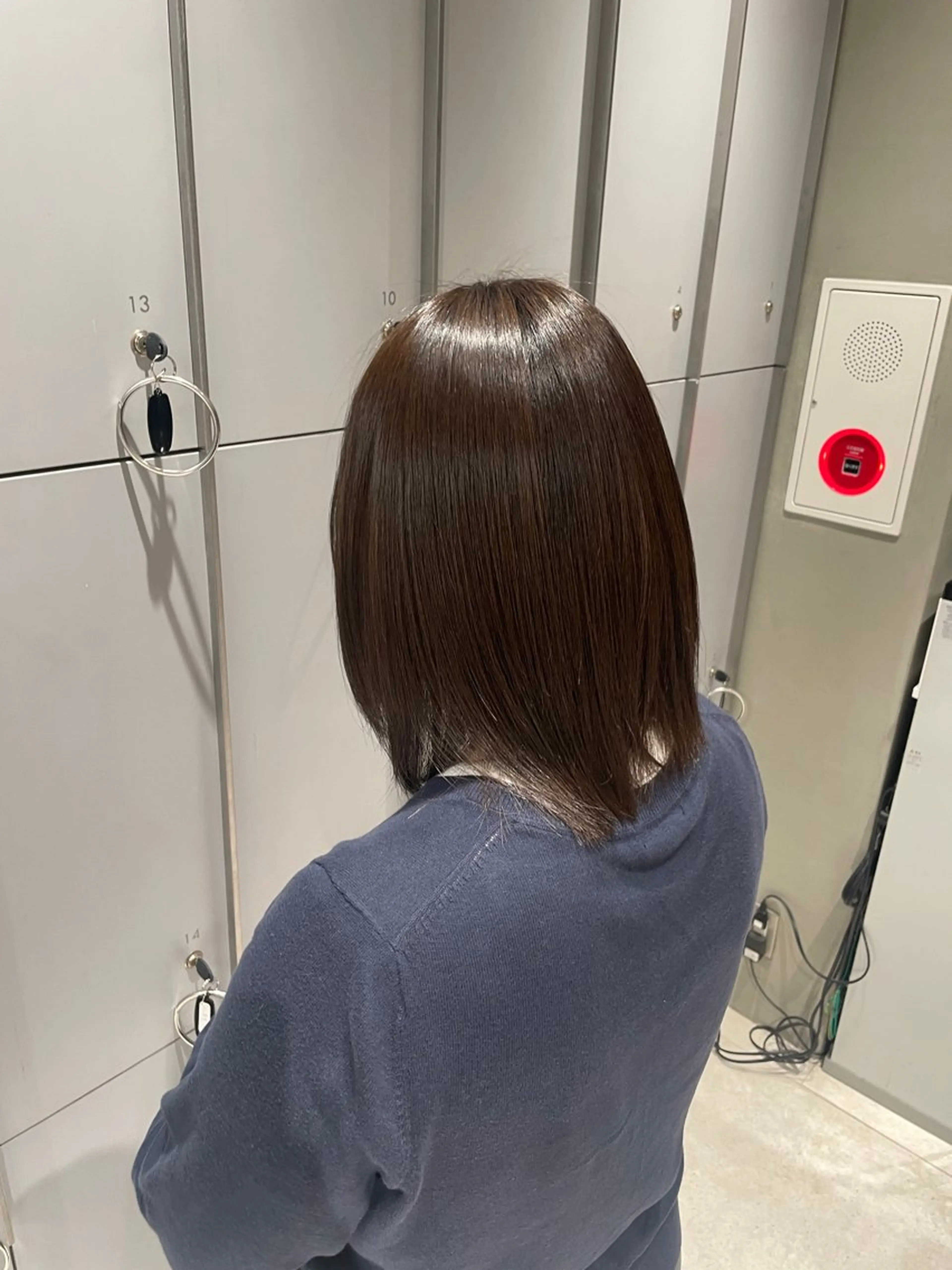 ミディアム カラー ミディアムパーマ トリートメント カット 💓ロング韓国ヘア ~Kirara💓のヘアスタイル