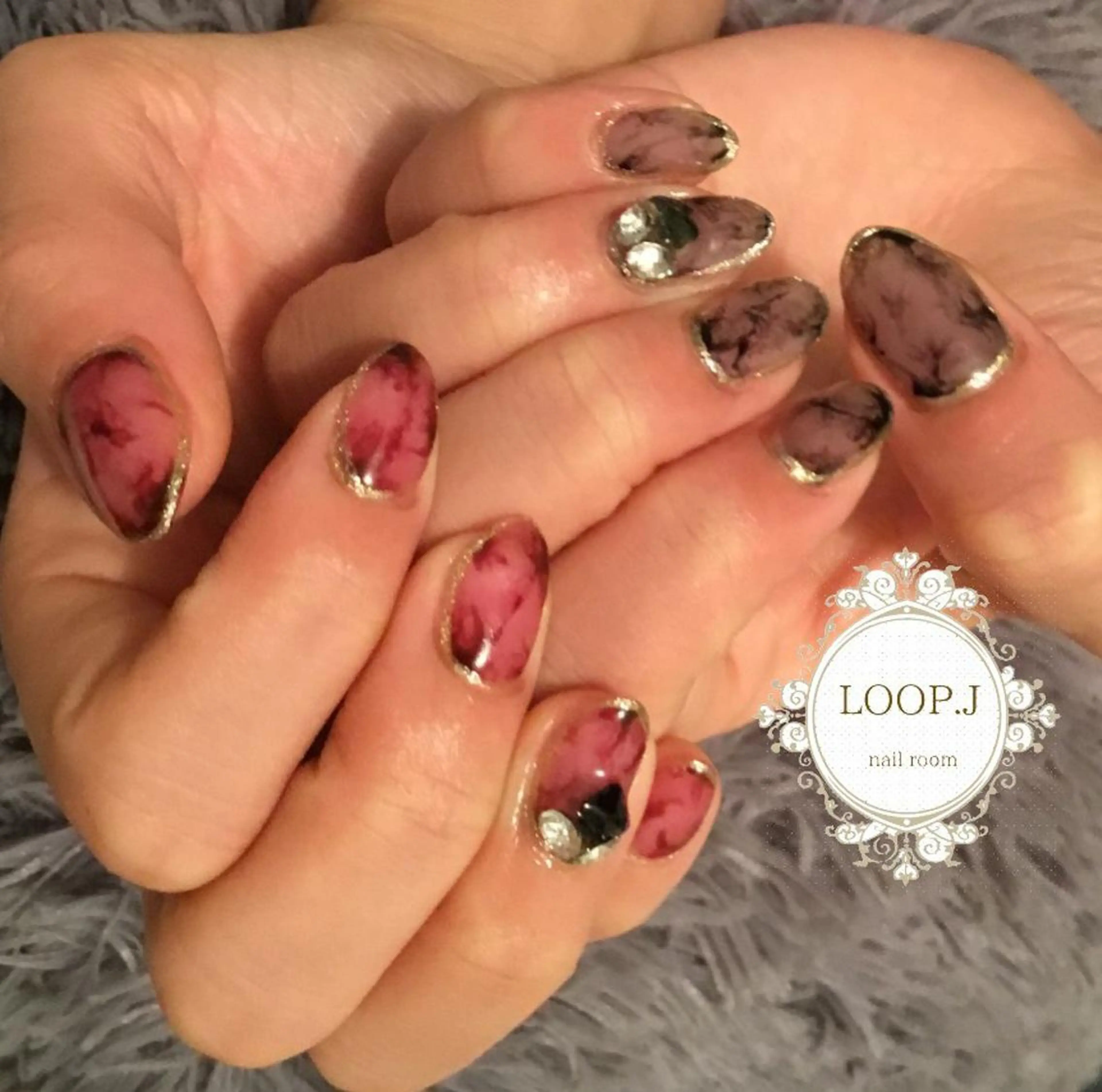 ネイル おおくぼ めぐみのネイルデザイン