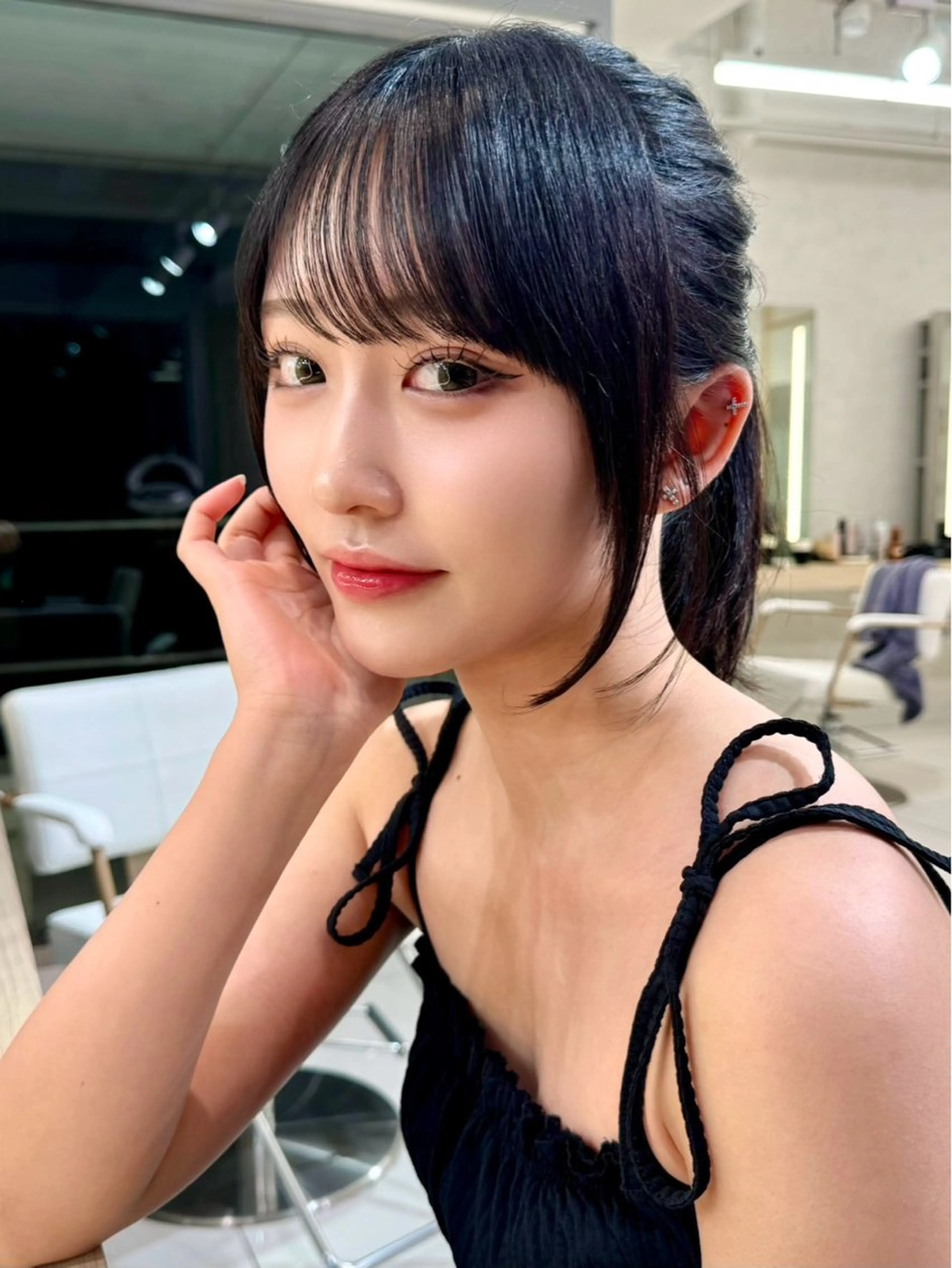 ロング カラー カット ヘアカラー 🩷🌸増子美沙希 /暖色/髪質改善のヘアスタイル