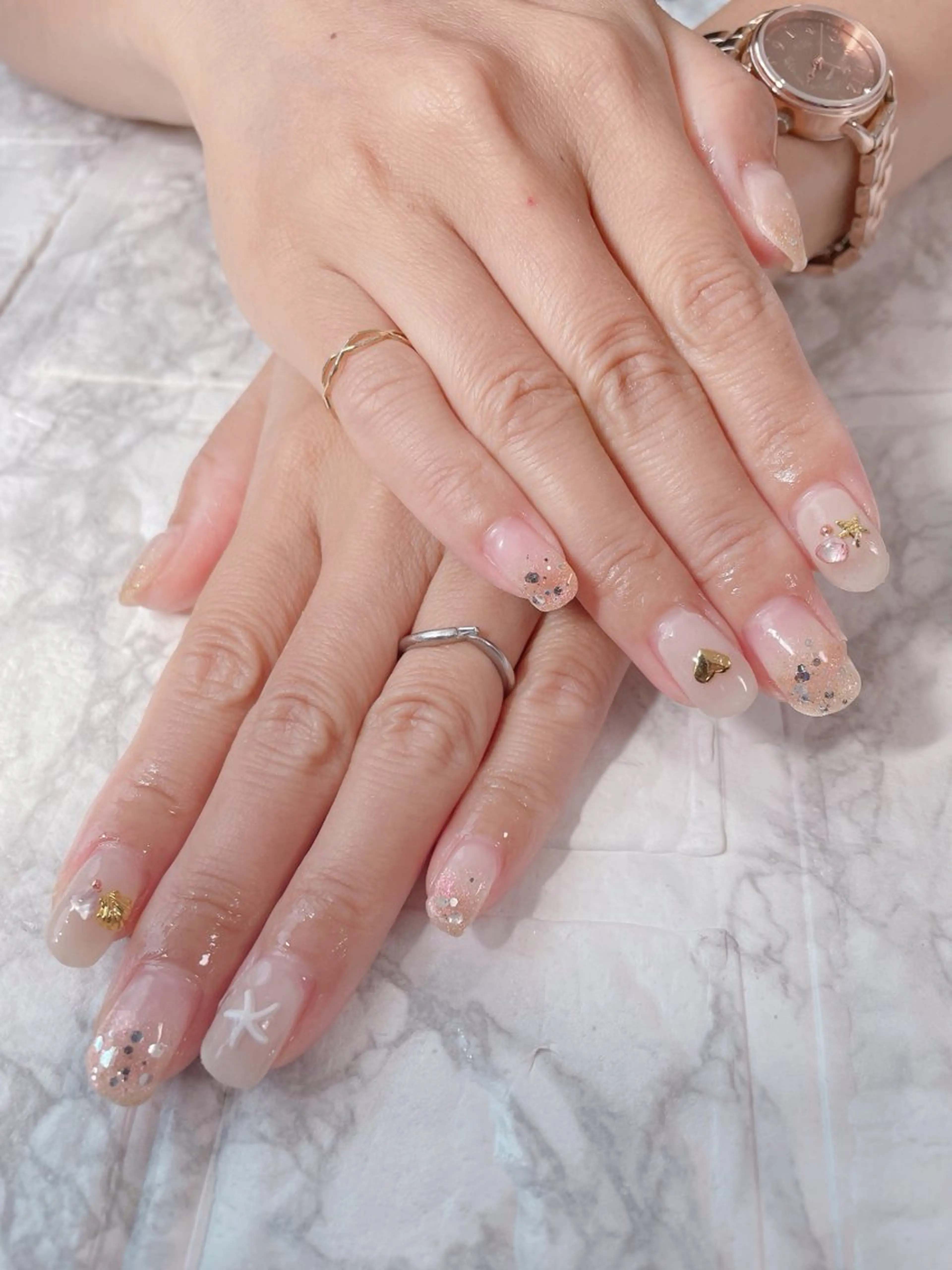 ネイル TOWA NAILのネイルデザイン
