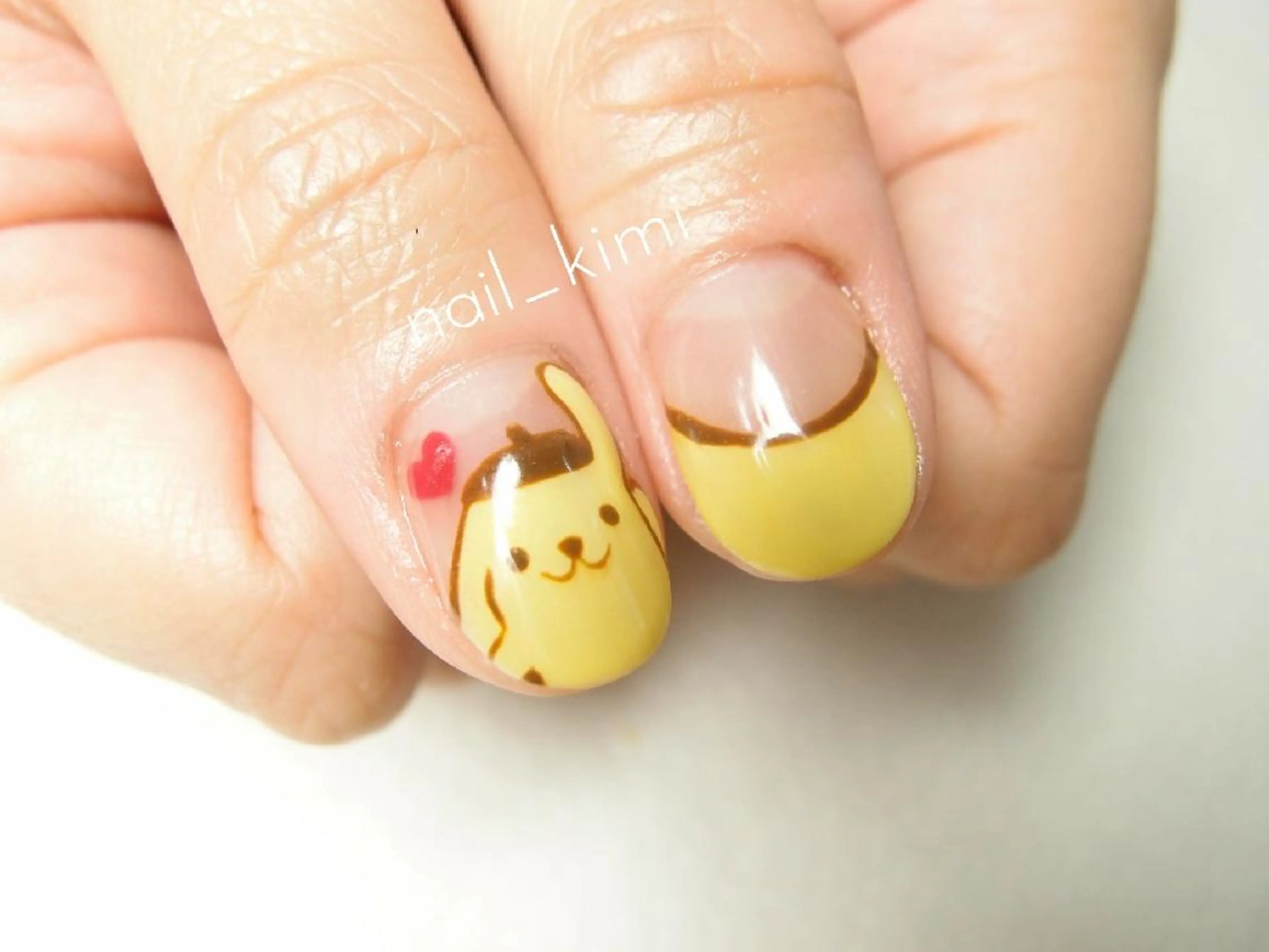 ネイル フレンチネイル ConneQt所属・ETHOSENSE. kimikaのネイルデザイン