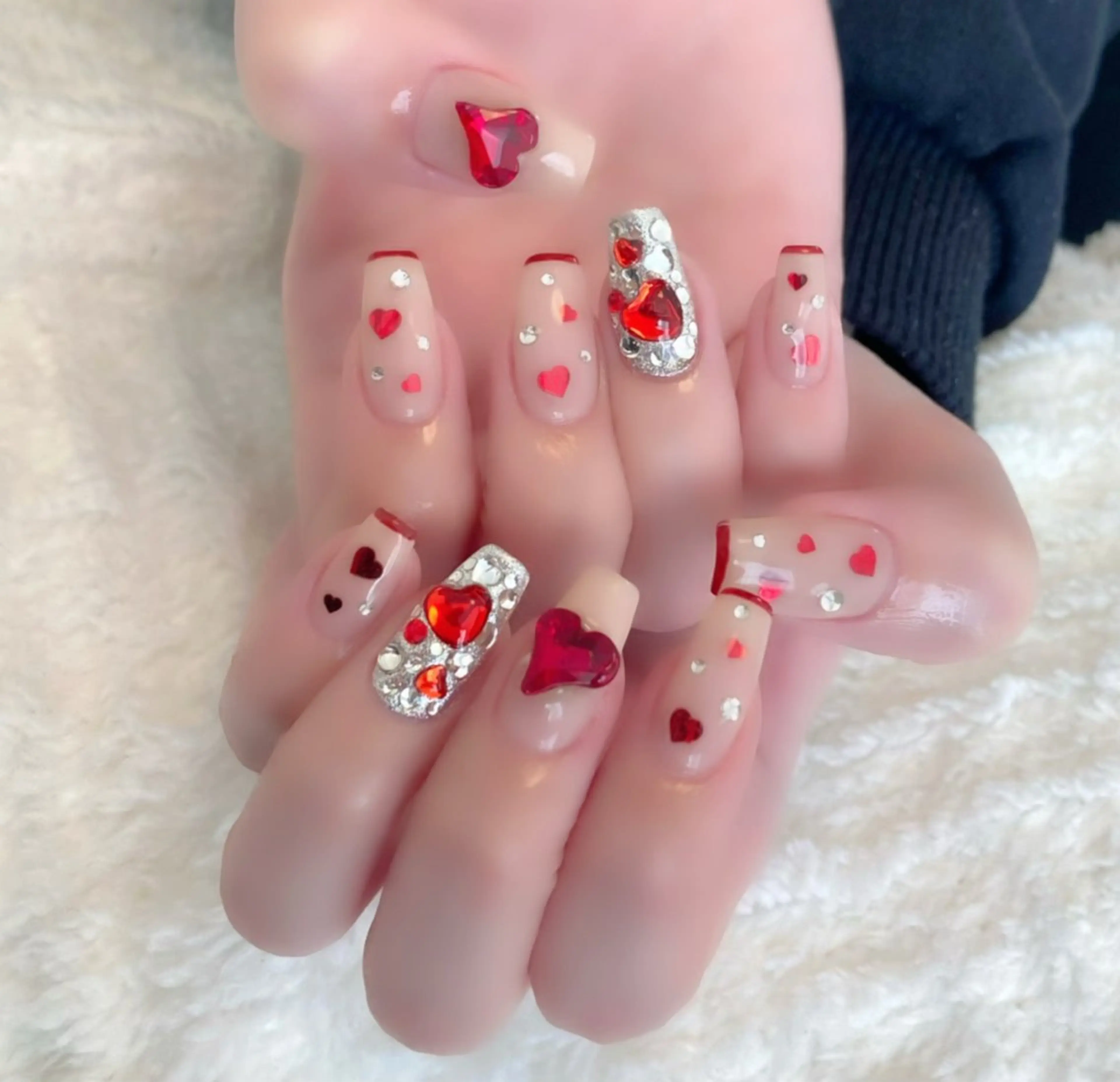 ネイル ハンドネイル 市川駅 ✿中津のネイルデザイン