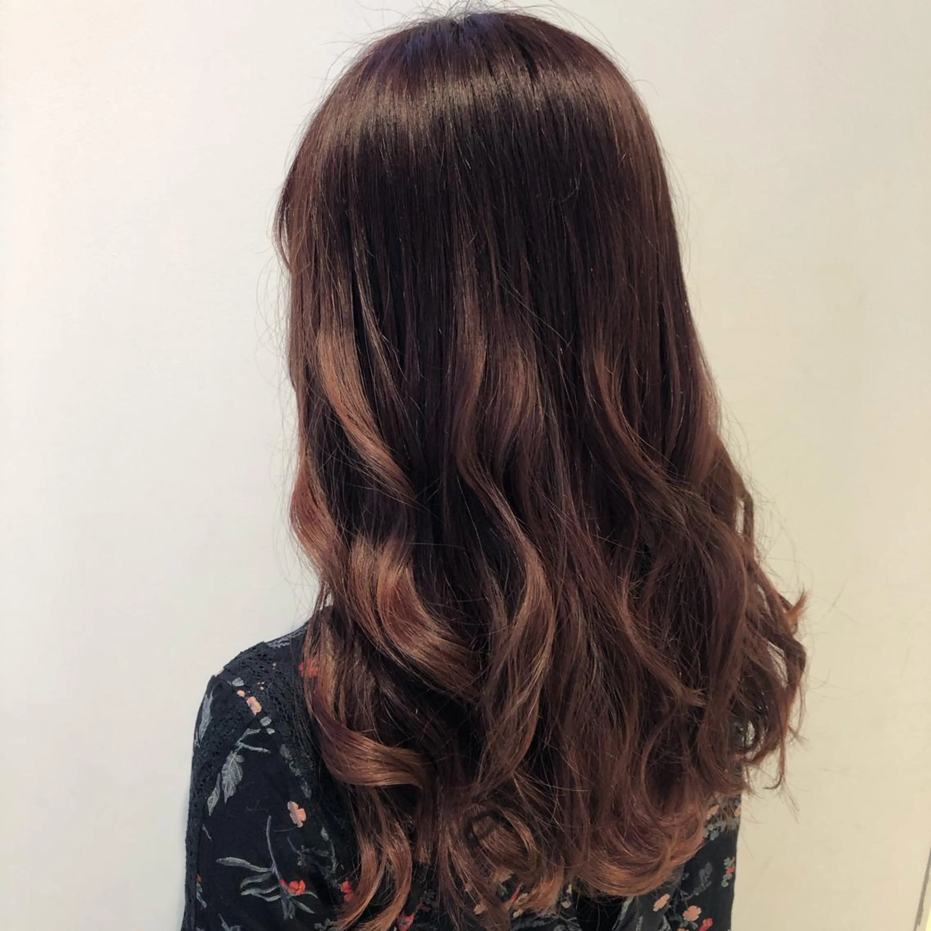 ロング 透明感カラー🪄 髪質改善♡田中みづきのヘアスタイル