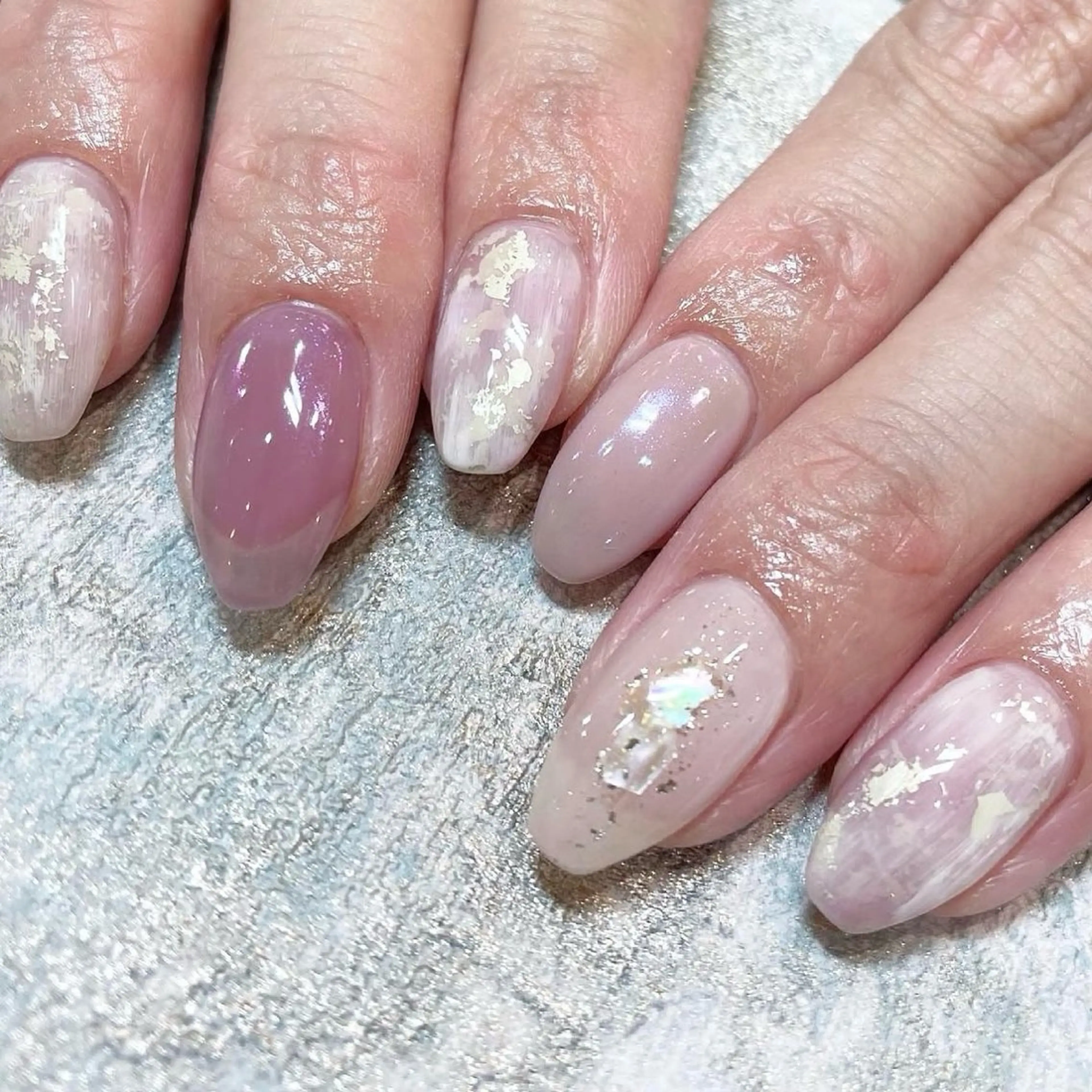 ネイル 寺田 遥菜のネイルデザイン