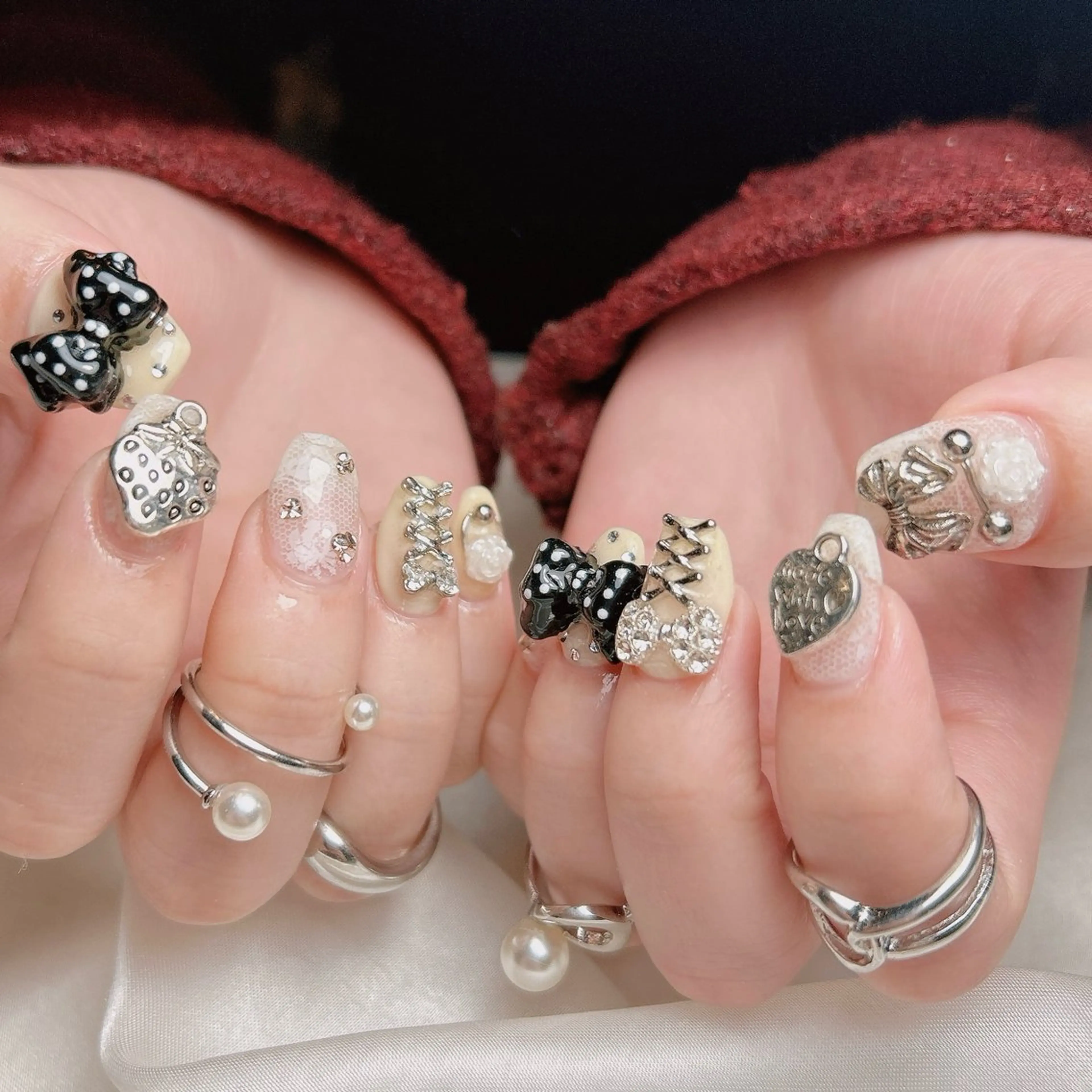 ネイル ハンドネイル junna 金山.東別院.上前津のネイルデザイン