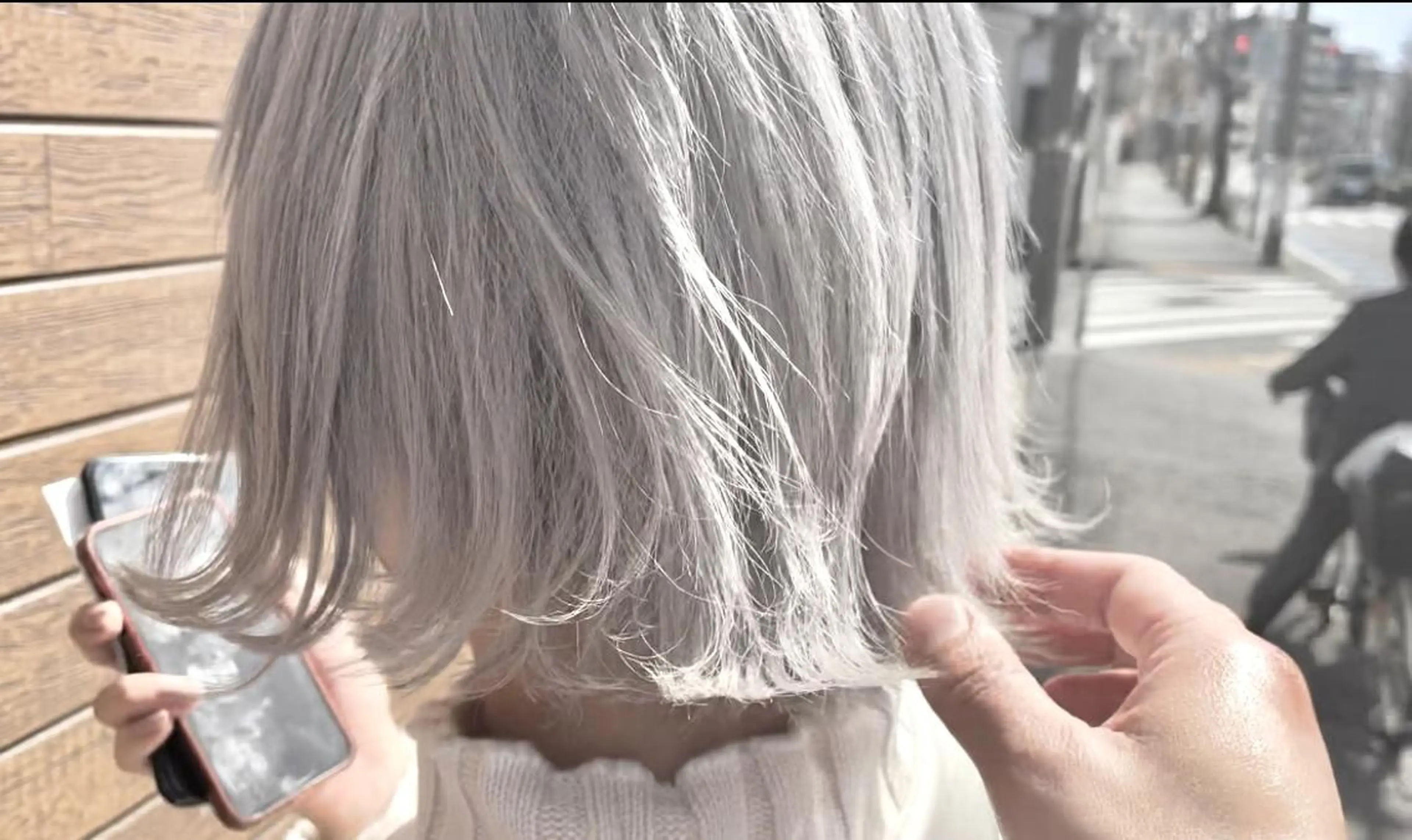 ショート ヘアカラー トリートメント 56hair  武蔵小杉店のヘアスタイル