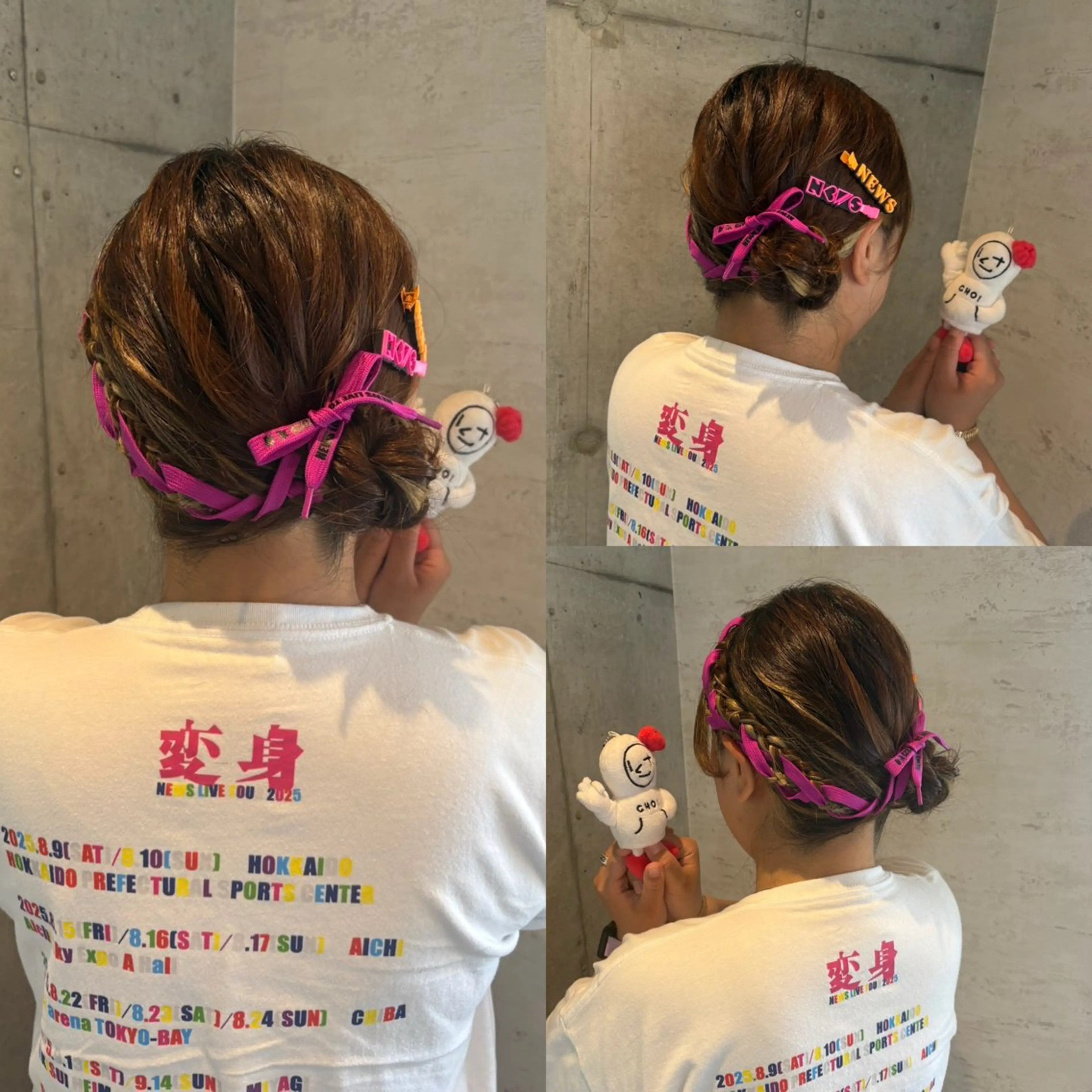 ロング ヘアアレンジ ヘアセット Reve  resort所属・美髪× ヘアセット✨Araiのヘアスタイル