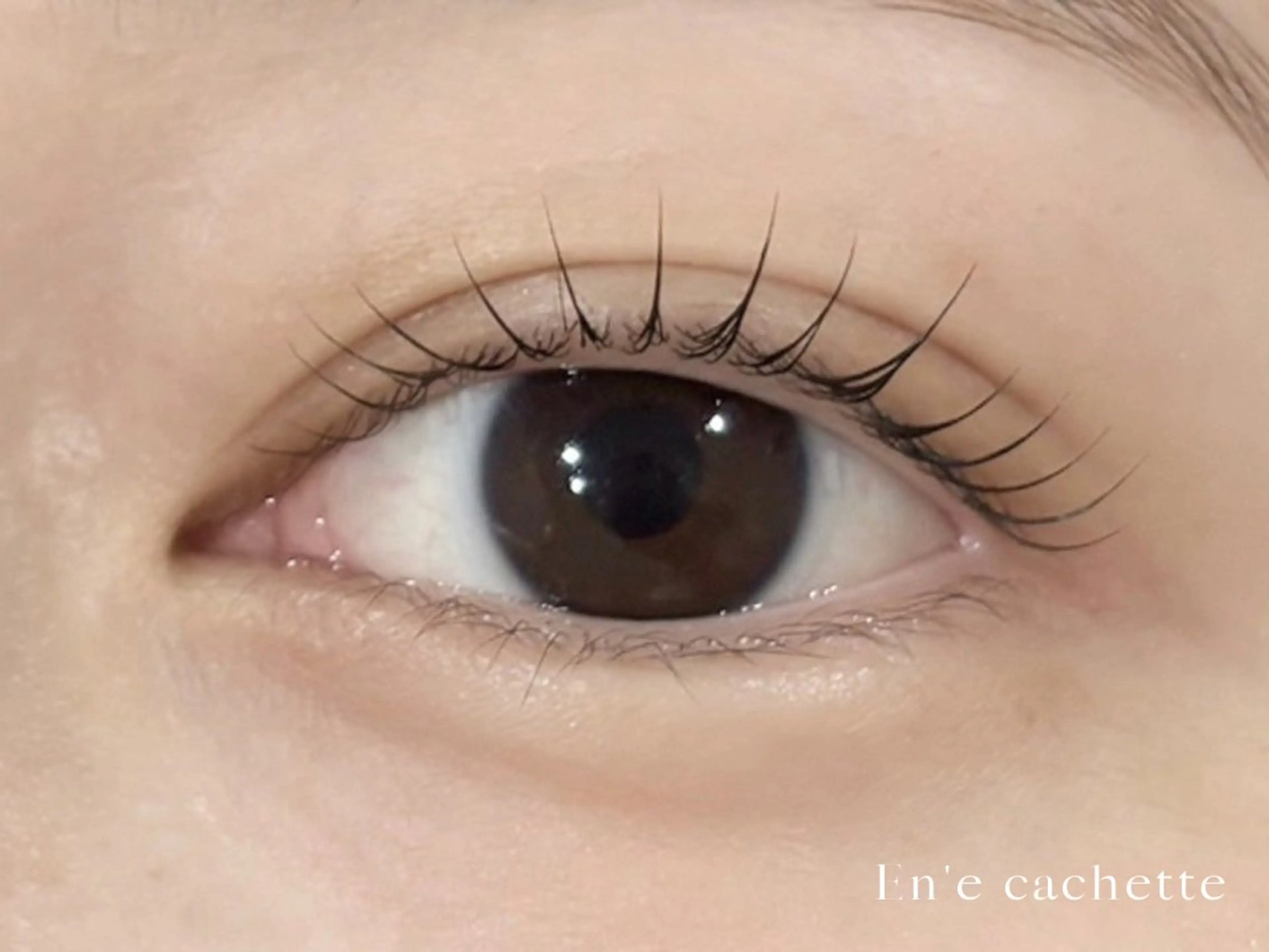 マツエク・マツパ En'e cachetteのマツエク・マツパデザイン