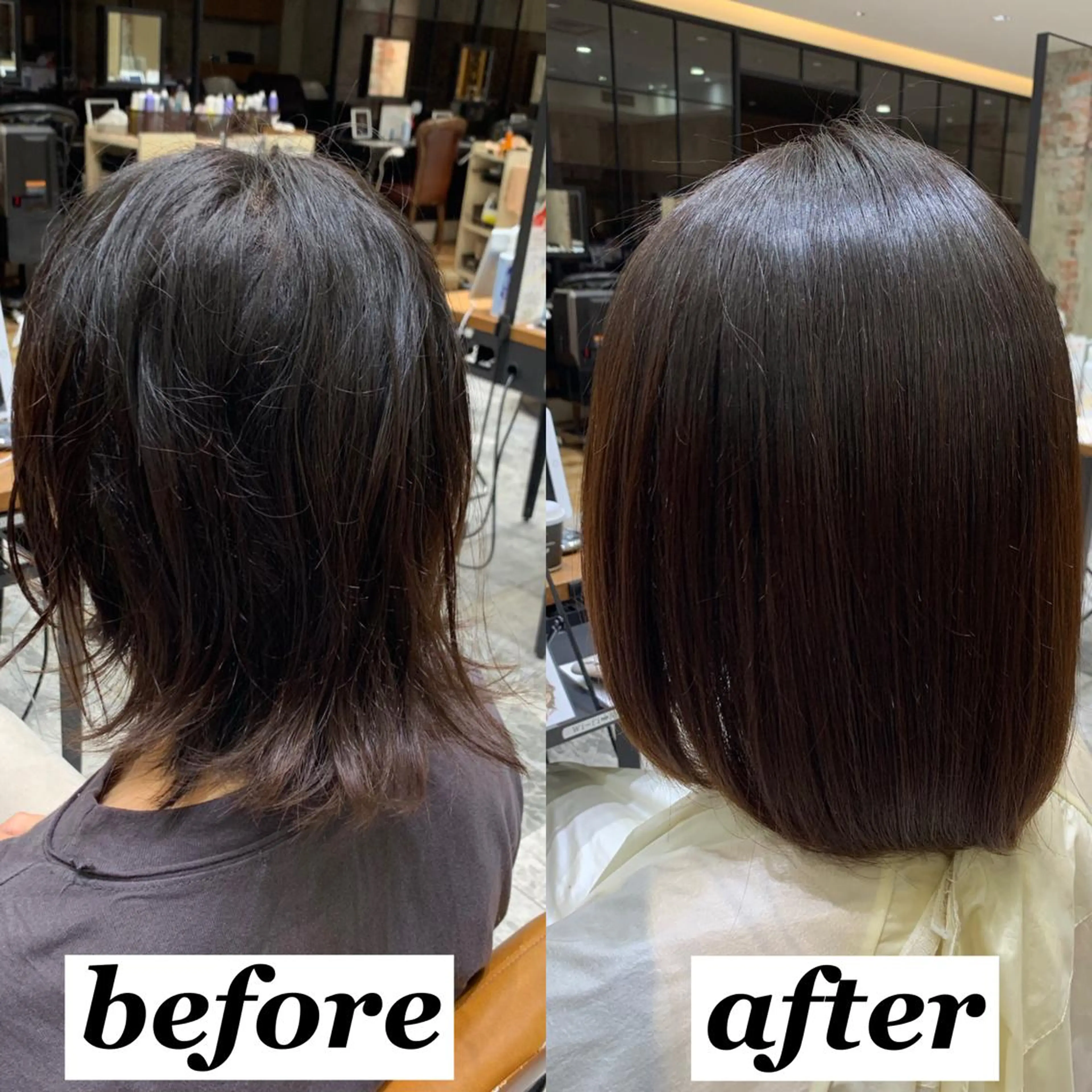 ショート パーマ くびれヘア ハイライト 髪質改善 レイヤーカット ショートヘア カット 縮毛矯正 トリートメント 新宿✨顔周りカット 韓国ヘア/坂本亜裟海のヘアスタイル