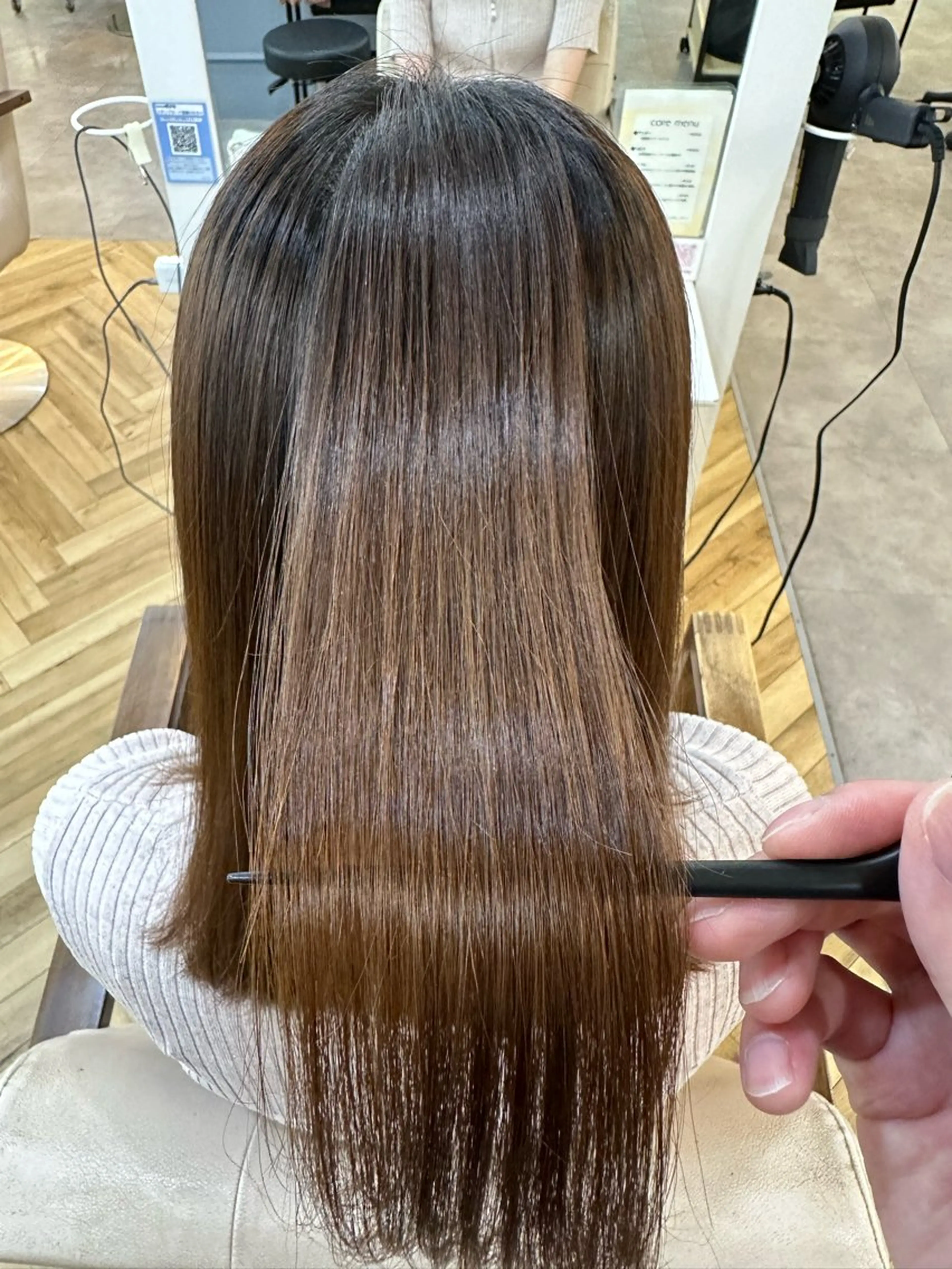 ミディアム 髪質改善 髪質改善✨ RYOTAのヘアスタイル