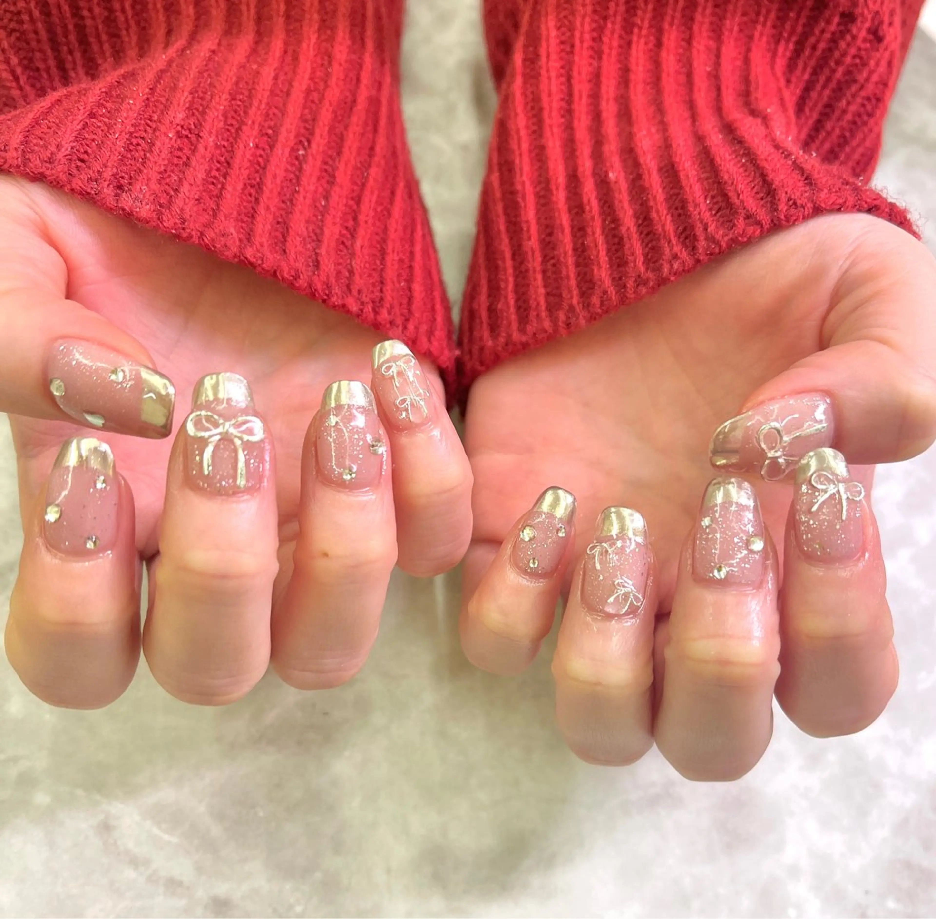 ネイル Daisy  Chain所属・DaisyChain 新百合ヶ丘MIKIのネイルデザイン