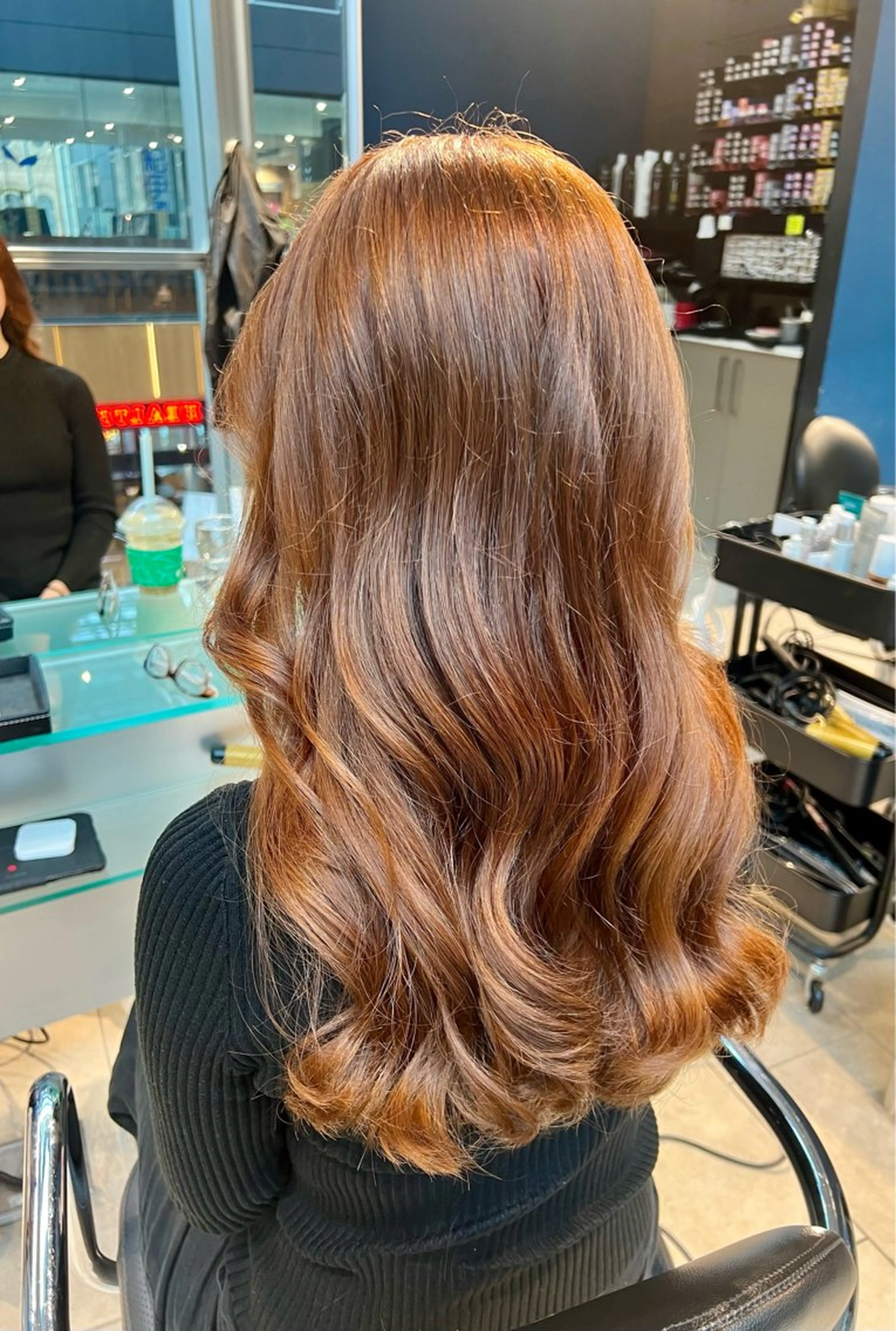 💇‍♀️【ご新規様限定】カット+髪質改善カラー+エレクトロンTR💕8000円の写真