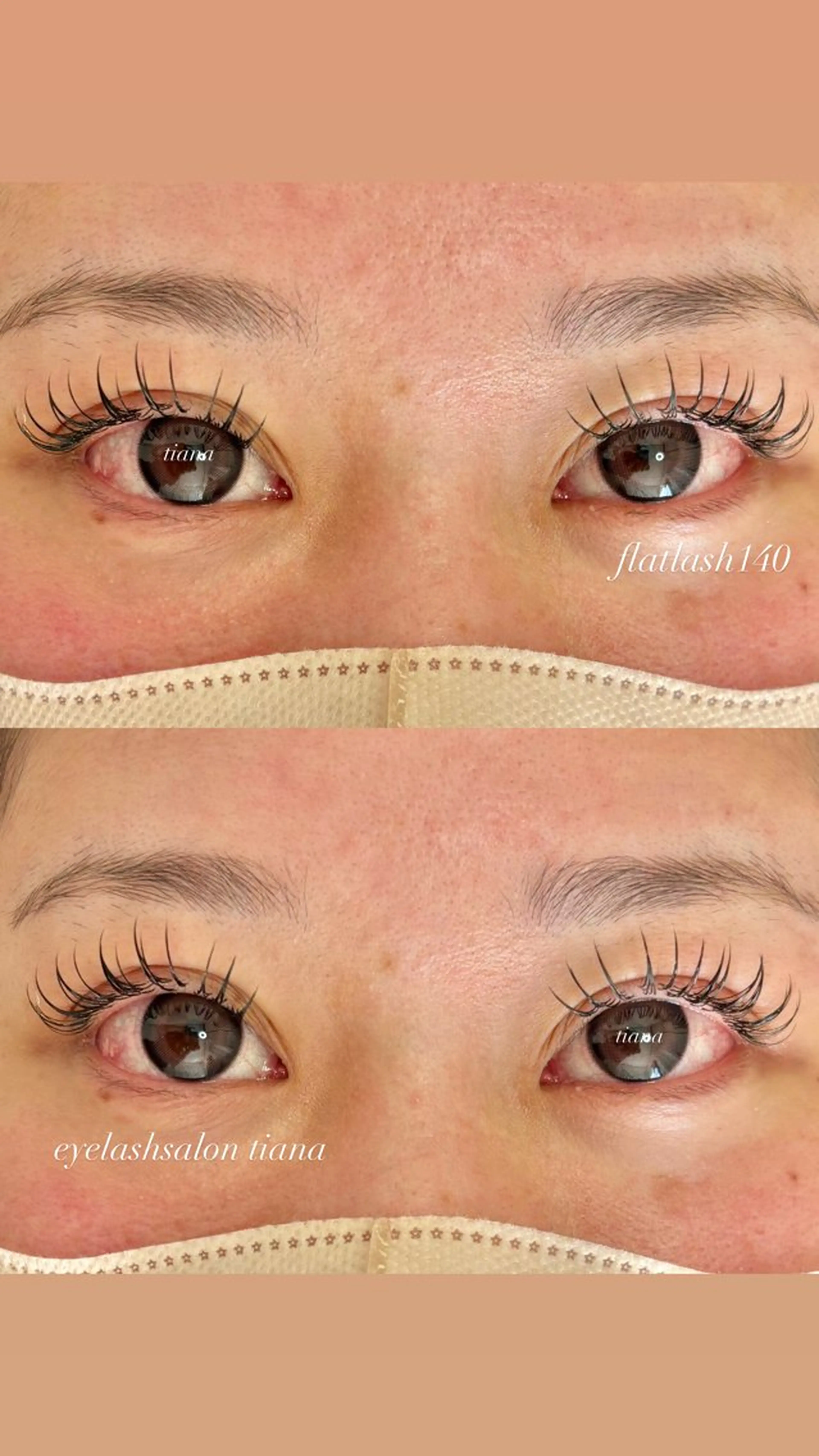 マツエク・マツパ マツエク ♡tiana juna˖ ࣪⊹のマツエク・マツパデザイン