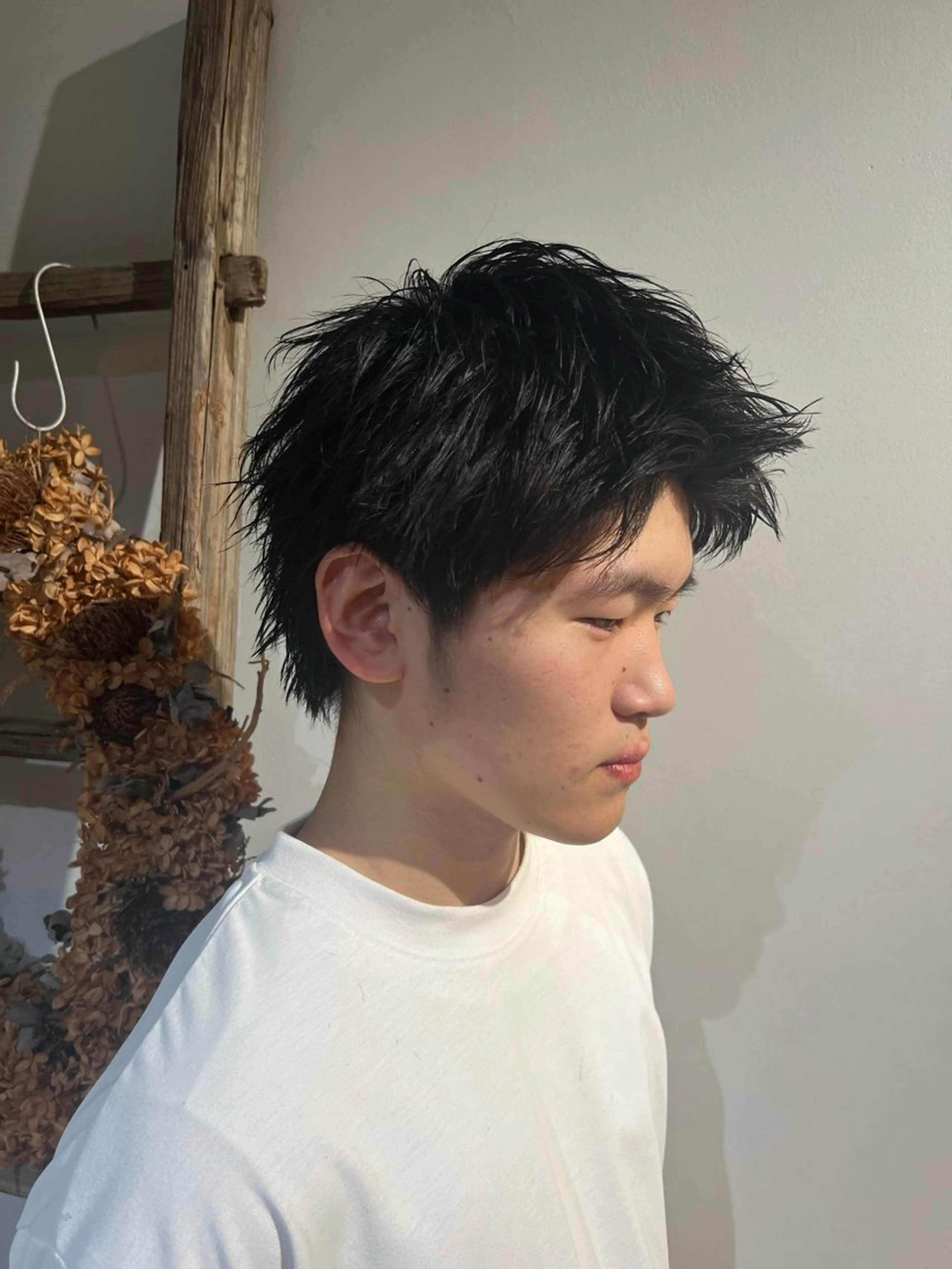 ショート メンズ フェードカット メンズパーマ ツーブロック 髪質改善 ✨メンズカット海老名 No.1/上田琉翔✨のヘアスタイル