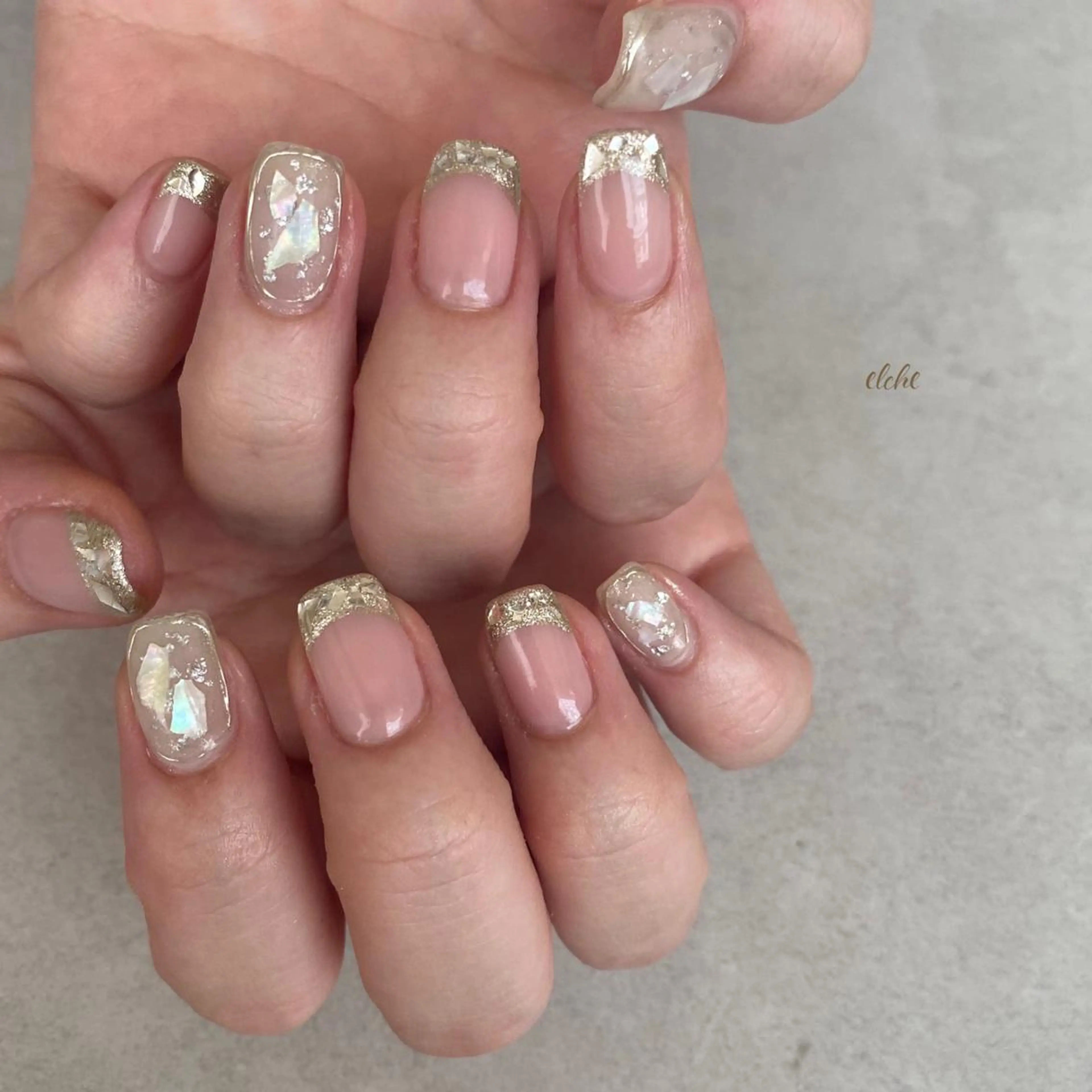 ネイル Rio 𓍼のネイルデザイン