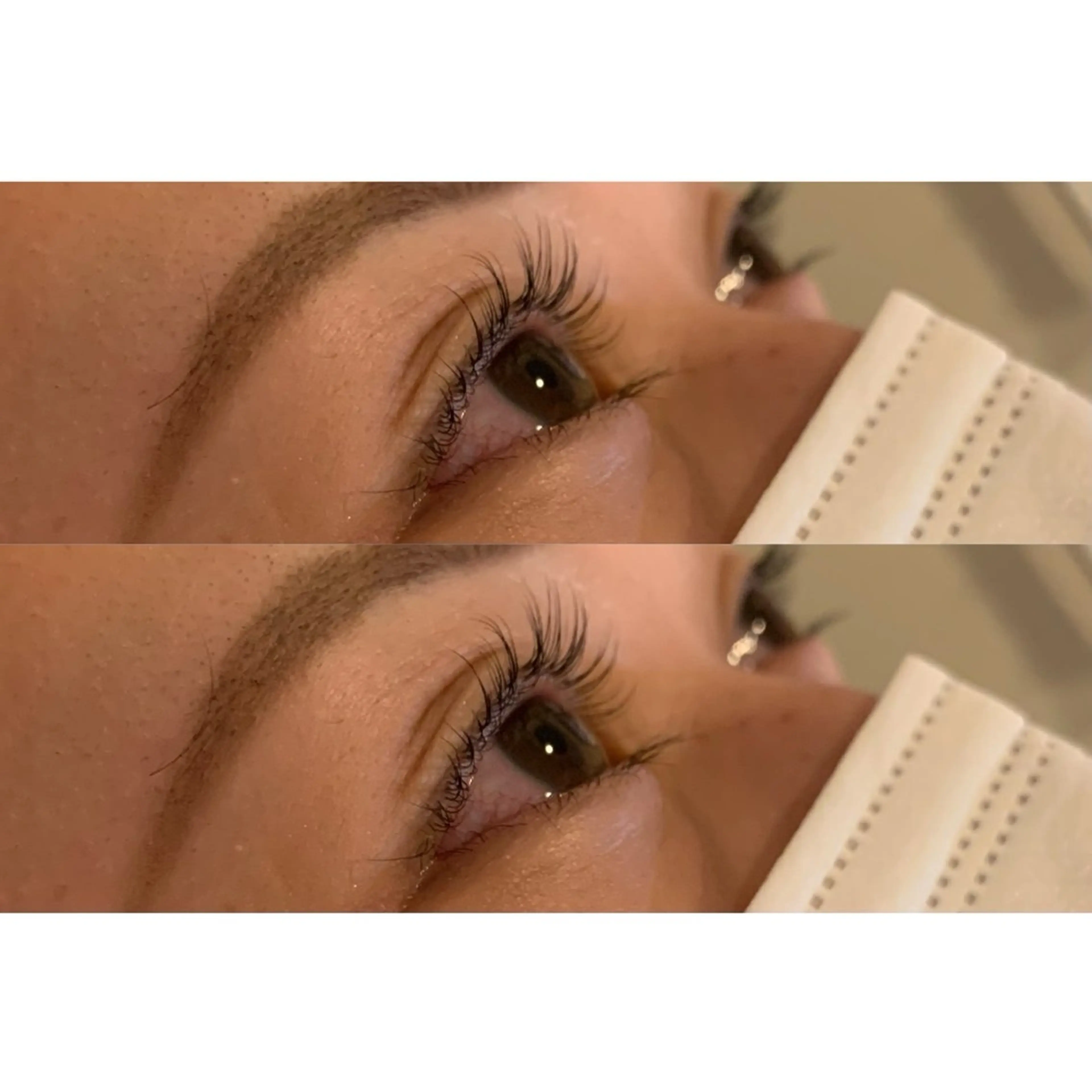 【エクステ】フラットラッシュ120本☆¥4000の写真