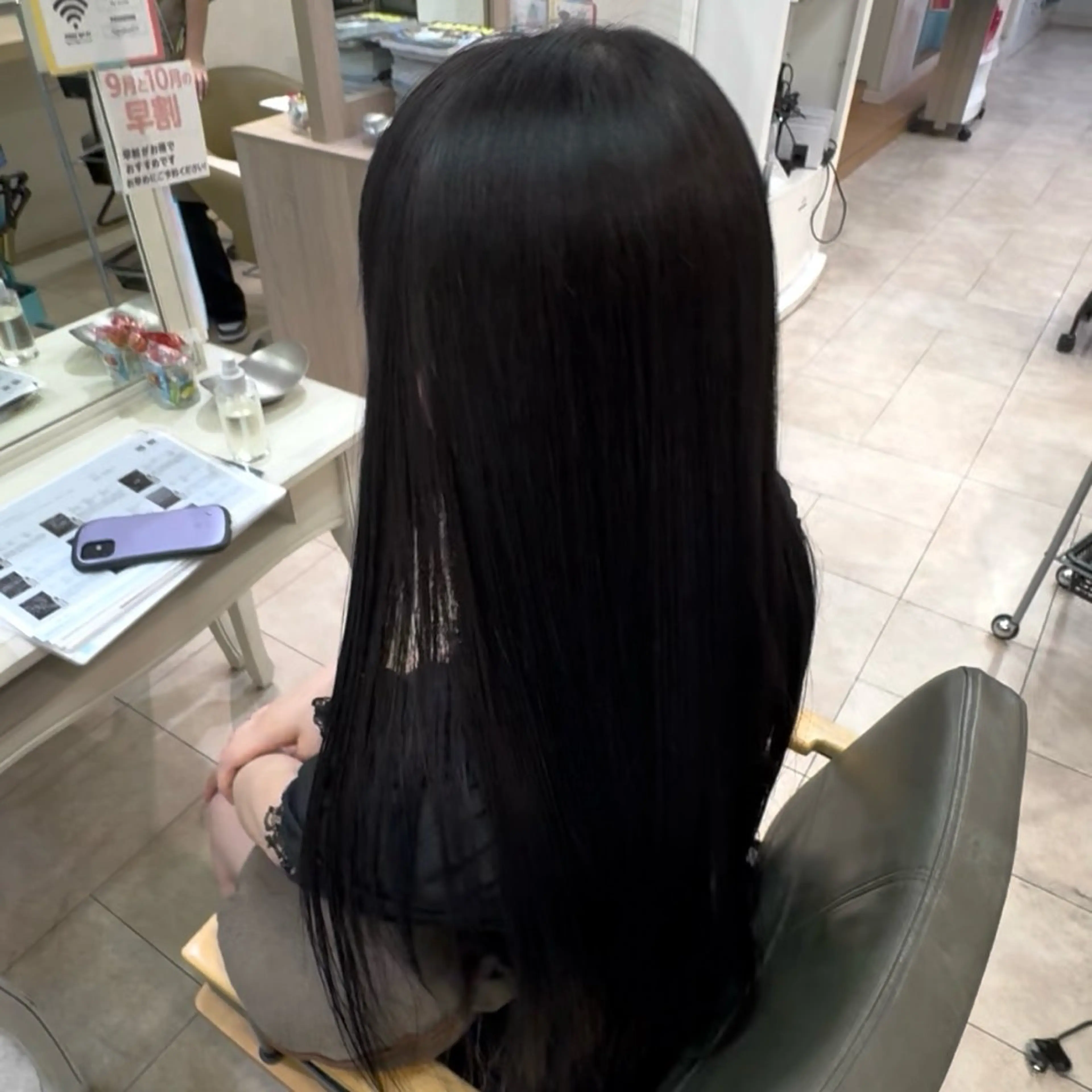 ロング カラー メンズカット/ うる艶縮毛矯正/僚汰のヘアスタイル