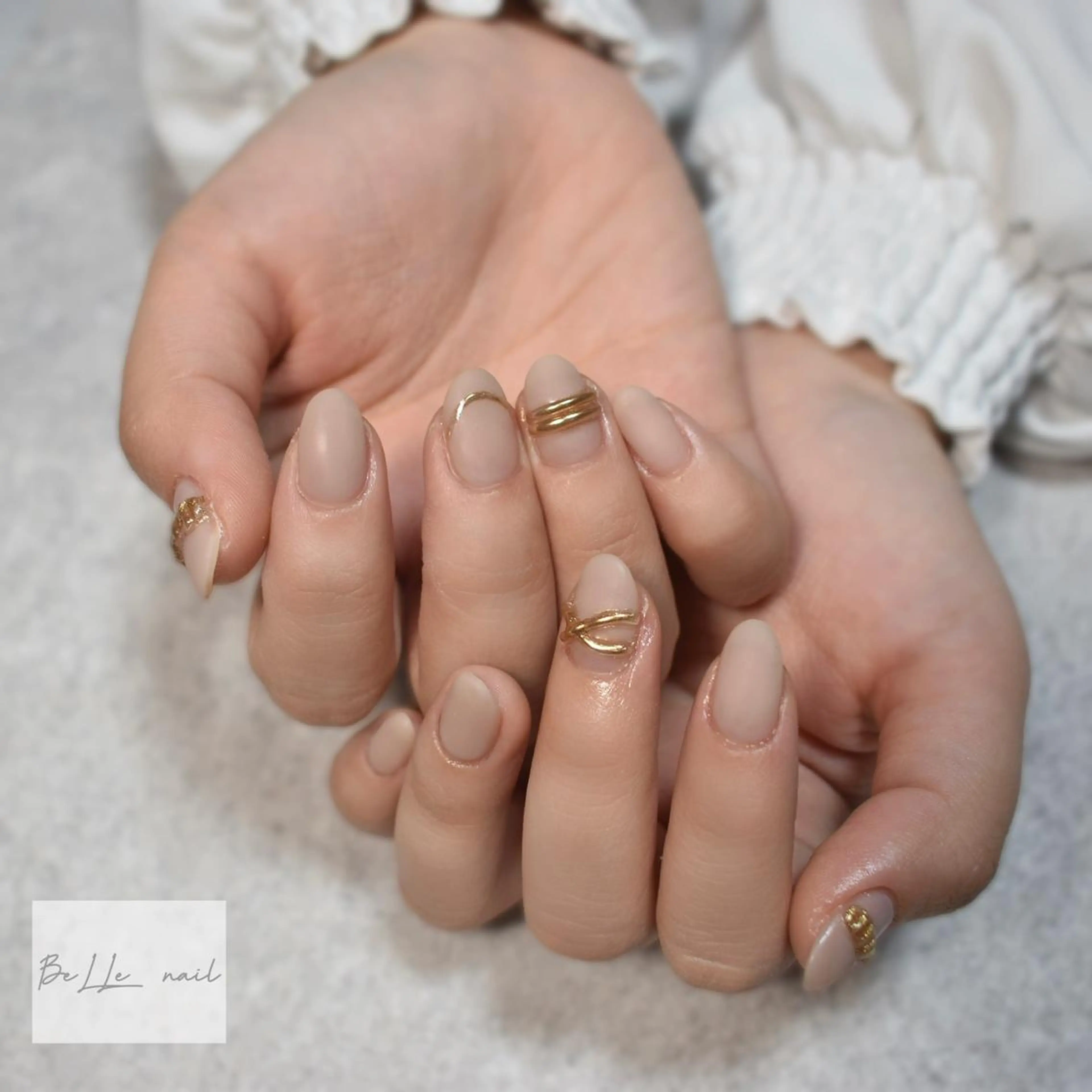 ネイル BeLLe nailのネイルデザイン