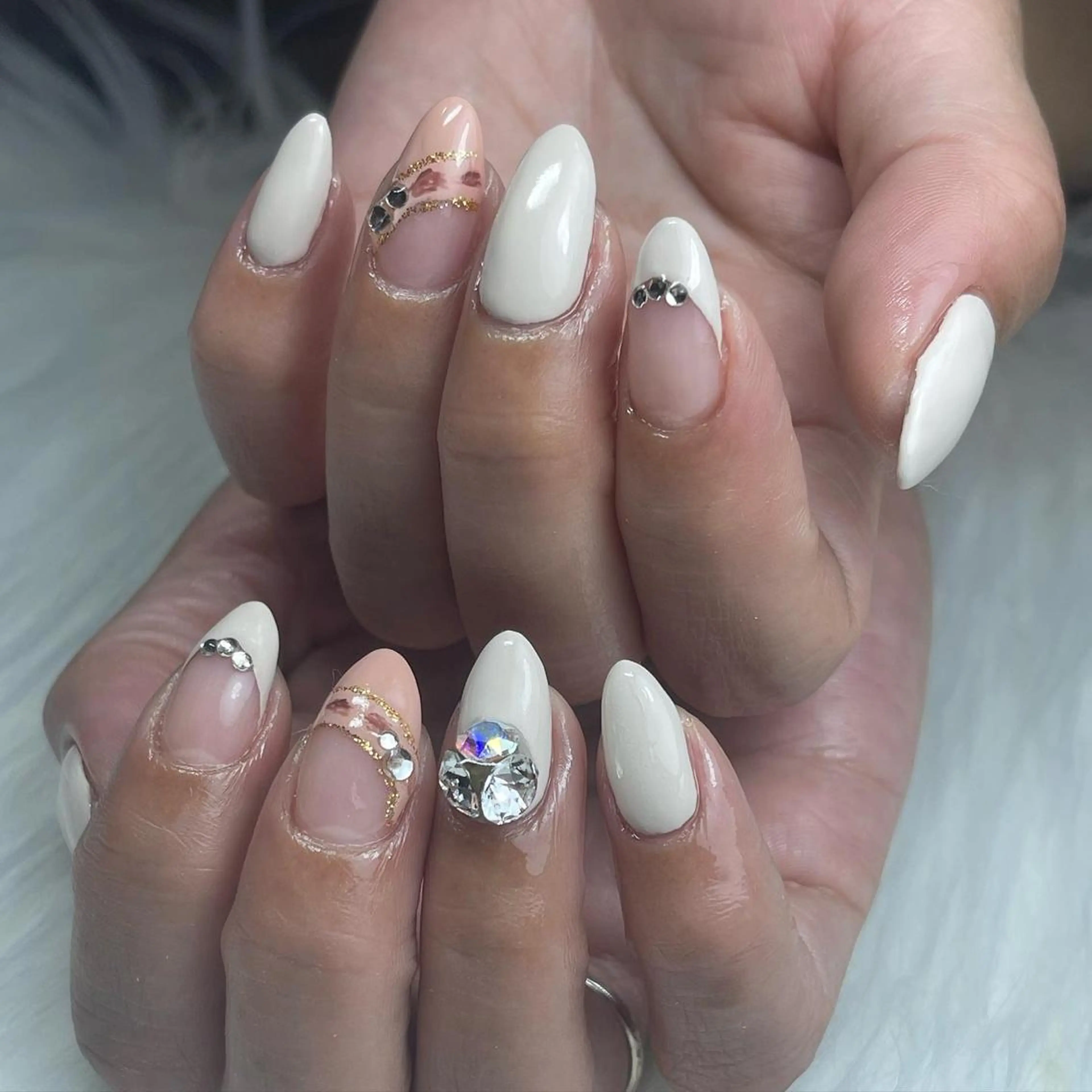 ネイル ハンドネイル 松山 美由紀のネイルデザイン