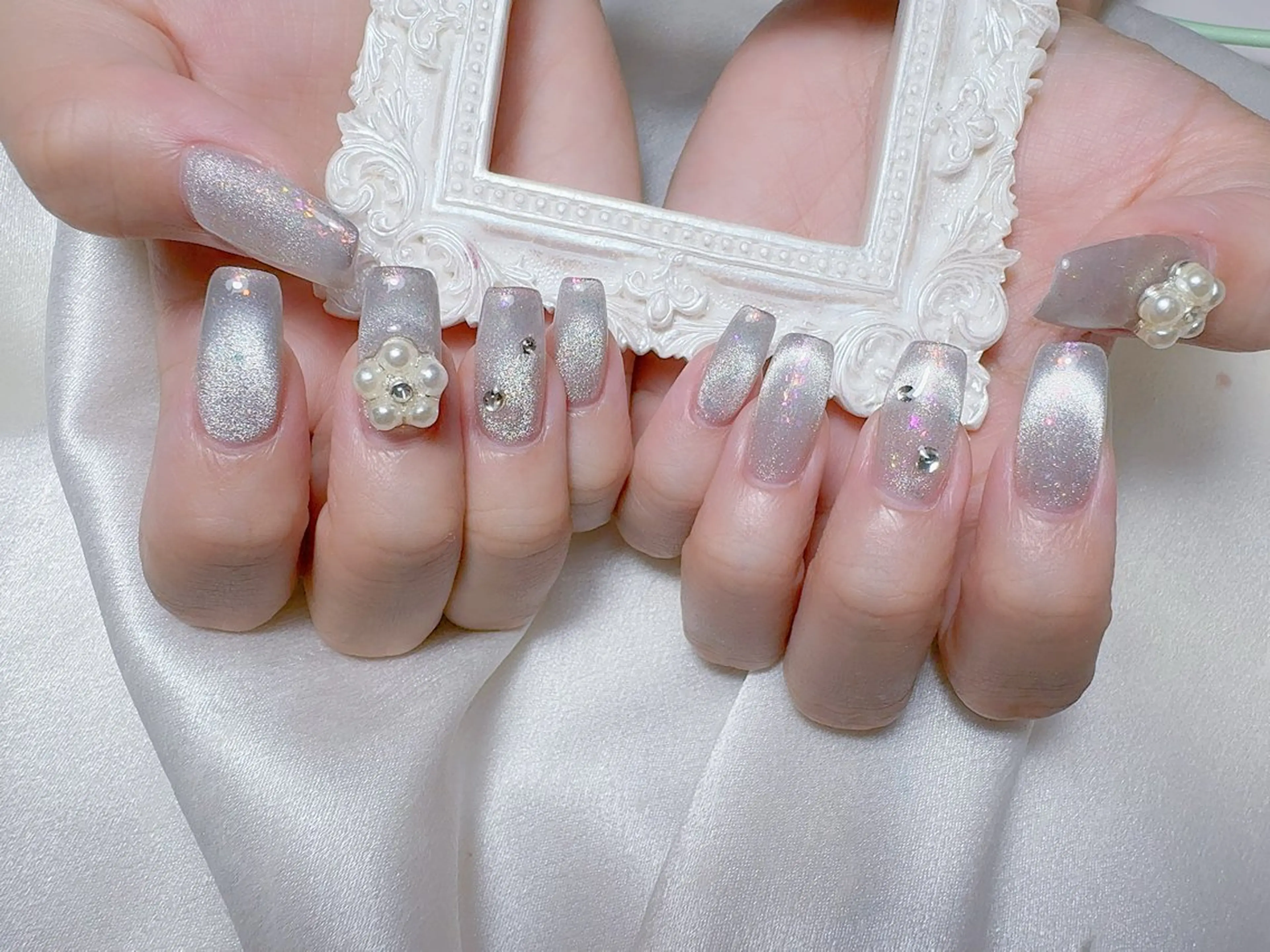 ネイル ハンドネイル ネイルサロン ルミア Lumia 店長のネイルデザイン